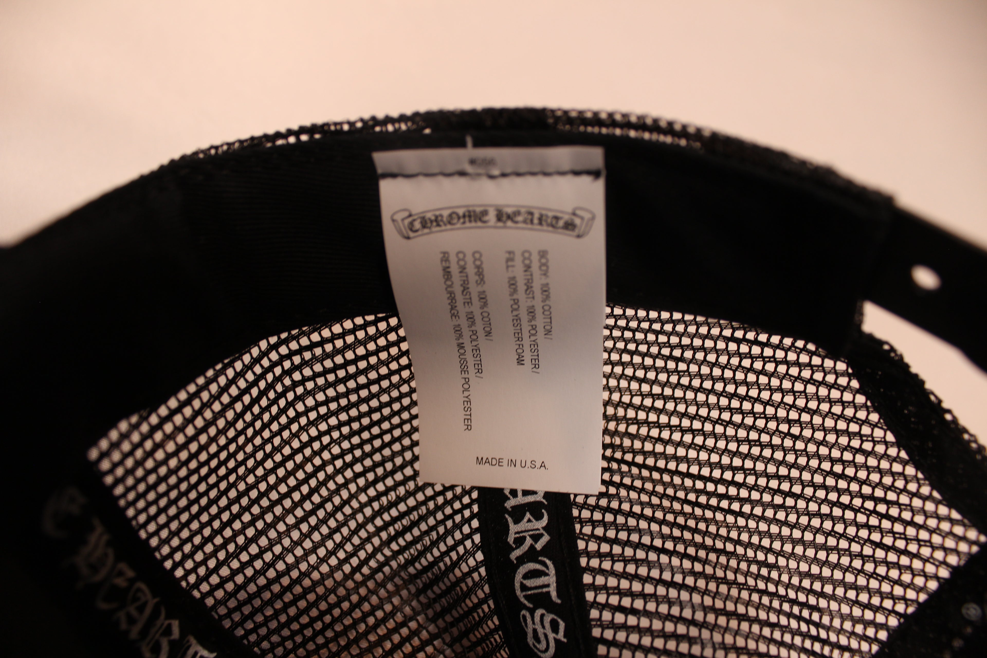 Chrome Hearts NYC Exclusive Trucker Hat