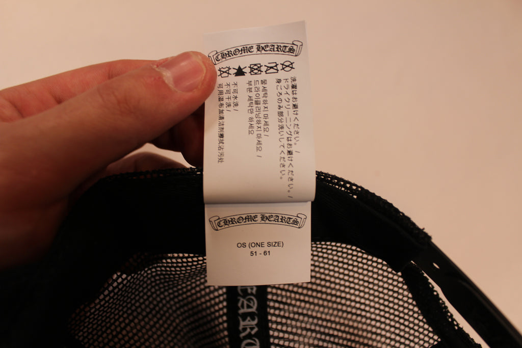 Chrome Hearts NYC Exclusive Trucker Hat