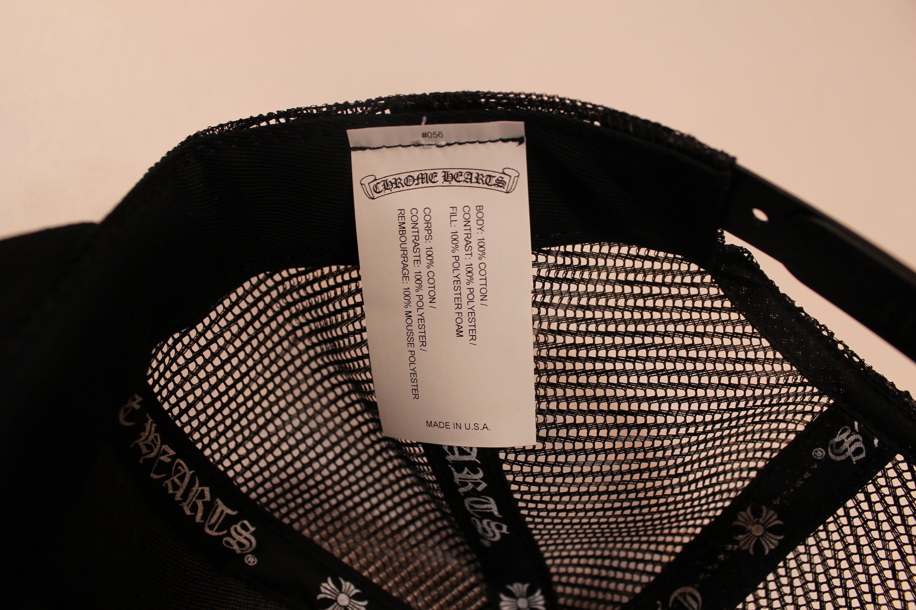 Chrome Hearts NYC Exclusive Trucker Hat