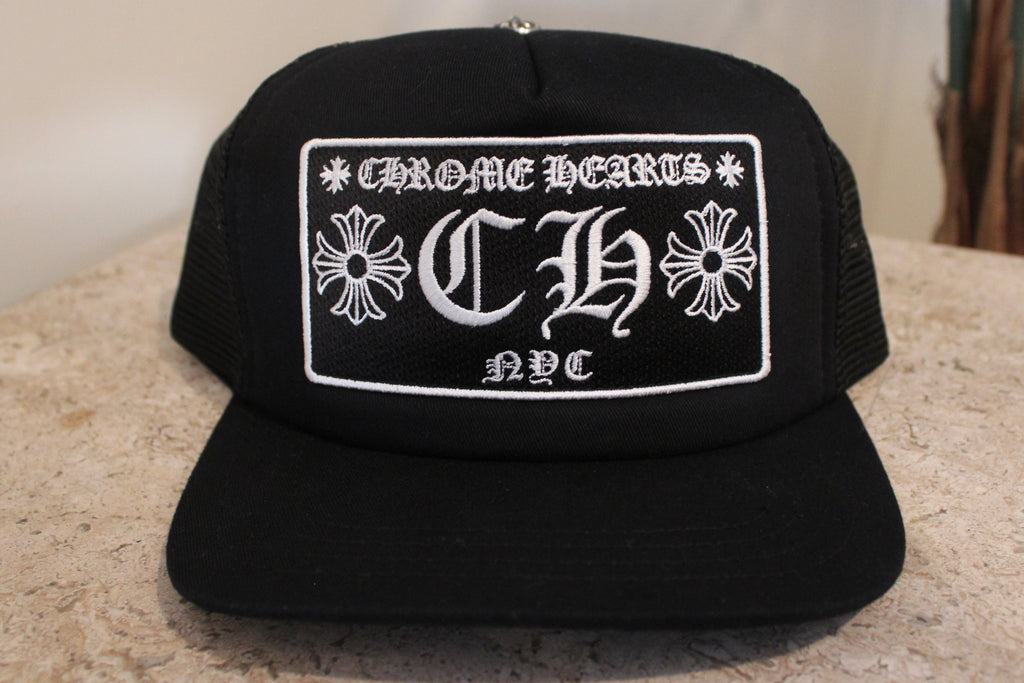 Chrome Hearts NYC Exclusive Trucker Hat
