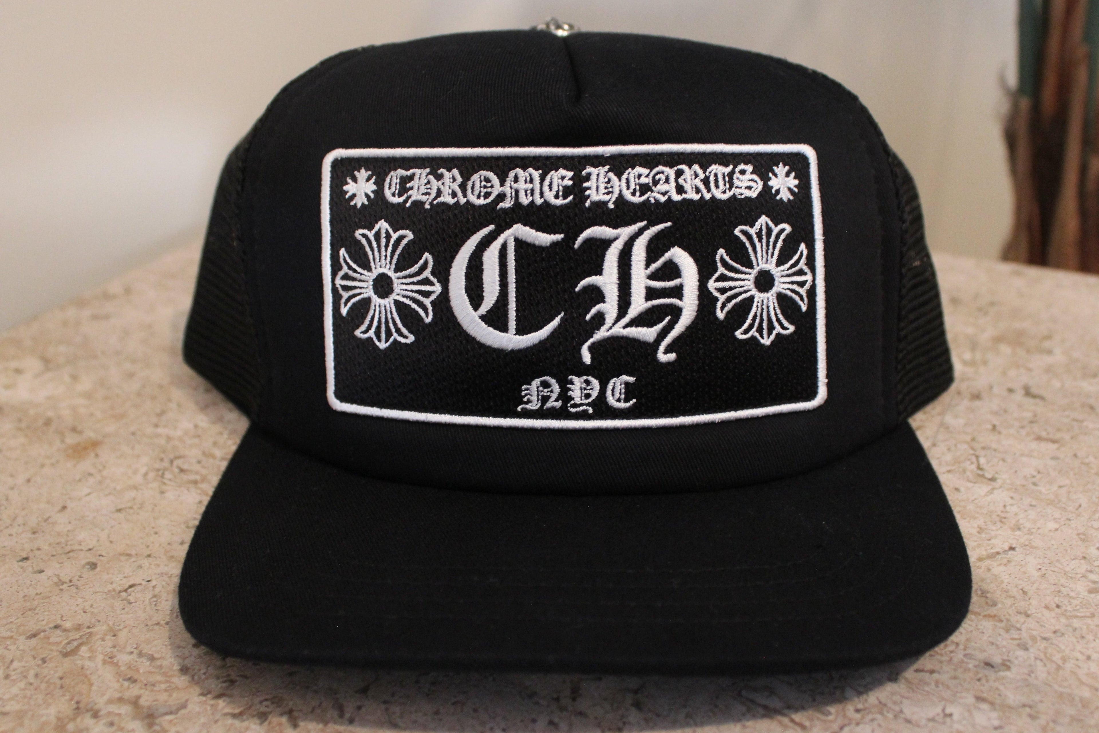 Chrome Hearts NYC Exclusive Trucker Hat