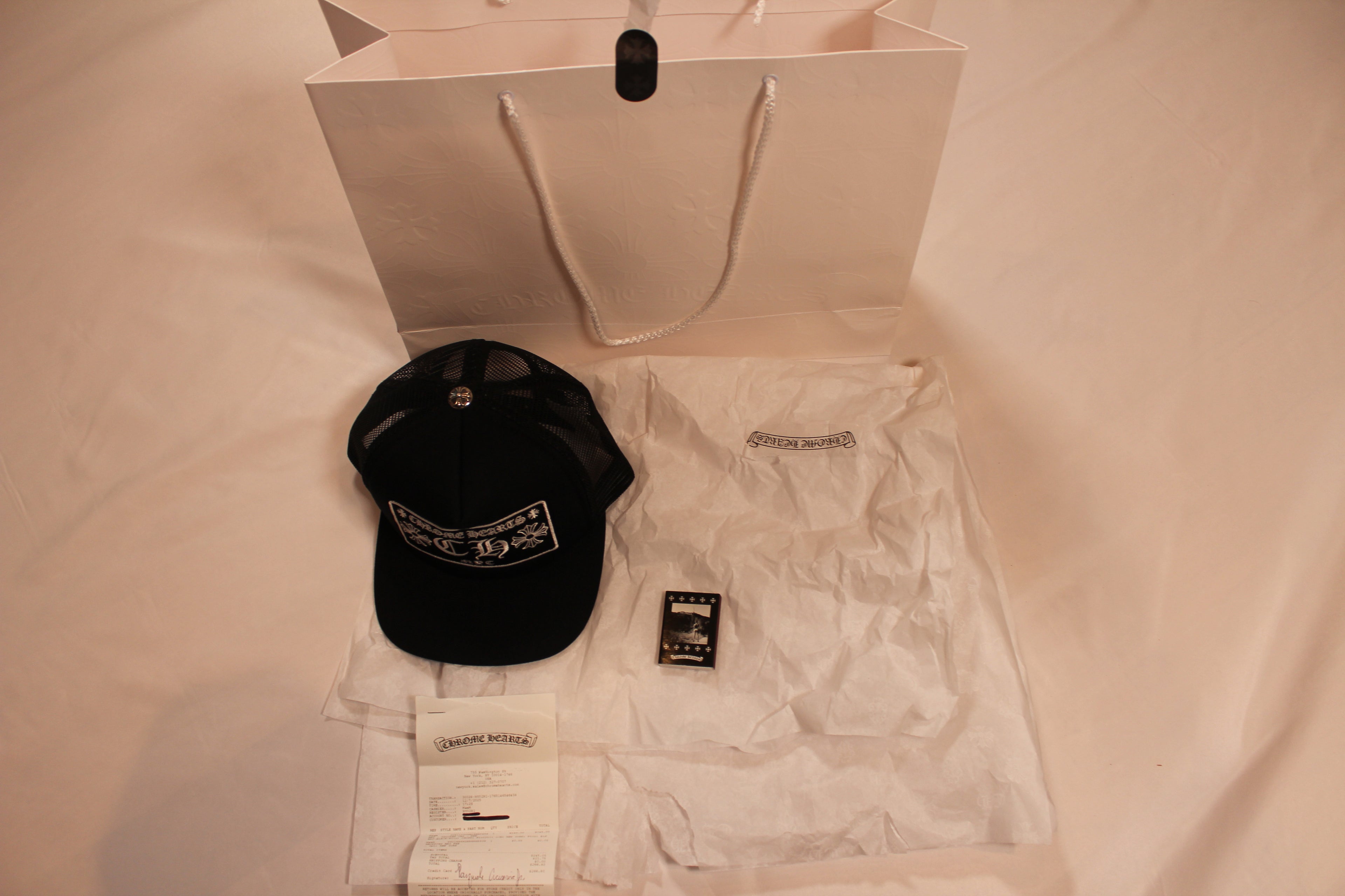 Chrome Hearts NYC Exclusive Trucker Hat