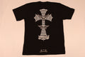 Chrome Hearts Foti x Yungblud x Aerosmith Black Pocket Tee