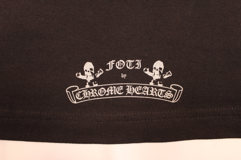 Chrome Hearts Foti x Yungblud x Aerosmith Black Pocket Tee