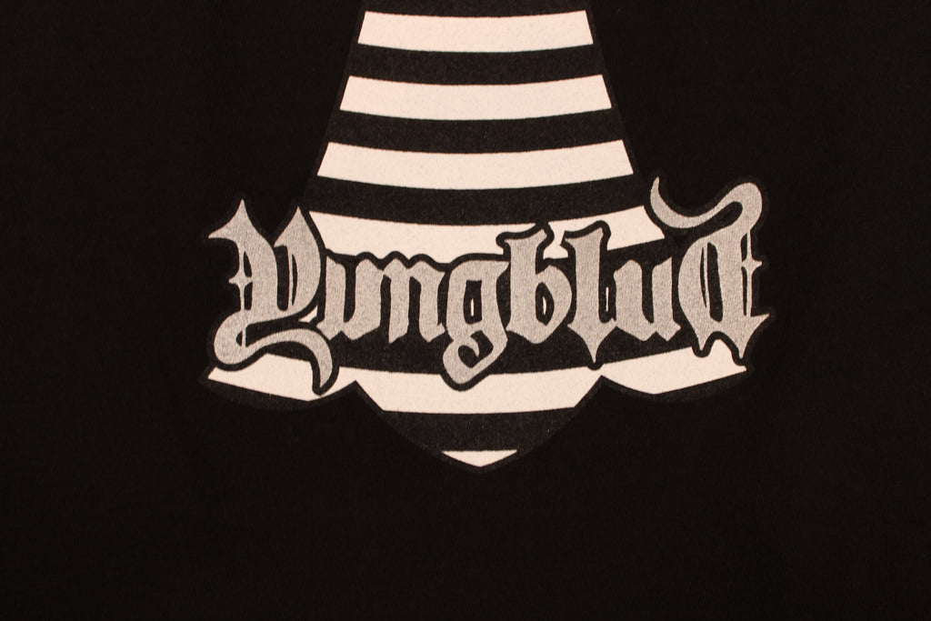 Chrome Hearts Foti x Yungblud x Aerosmith Black Pocket Tee