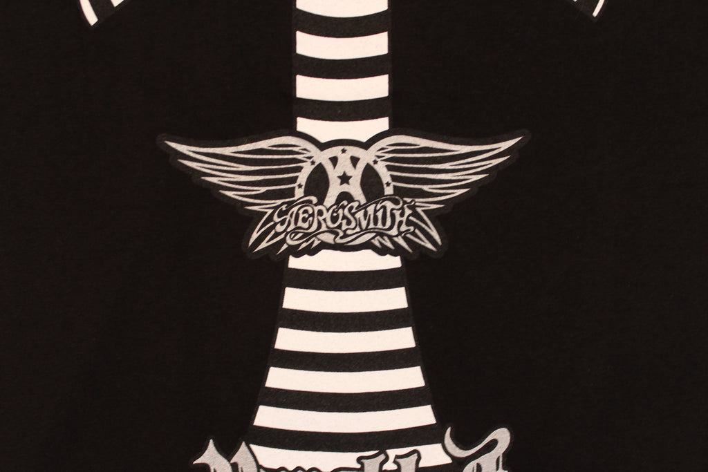 Chrome Hearts Foti x Yungblud x Aerosmith Black Pocket Tee