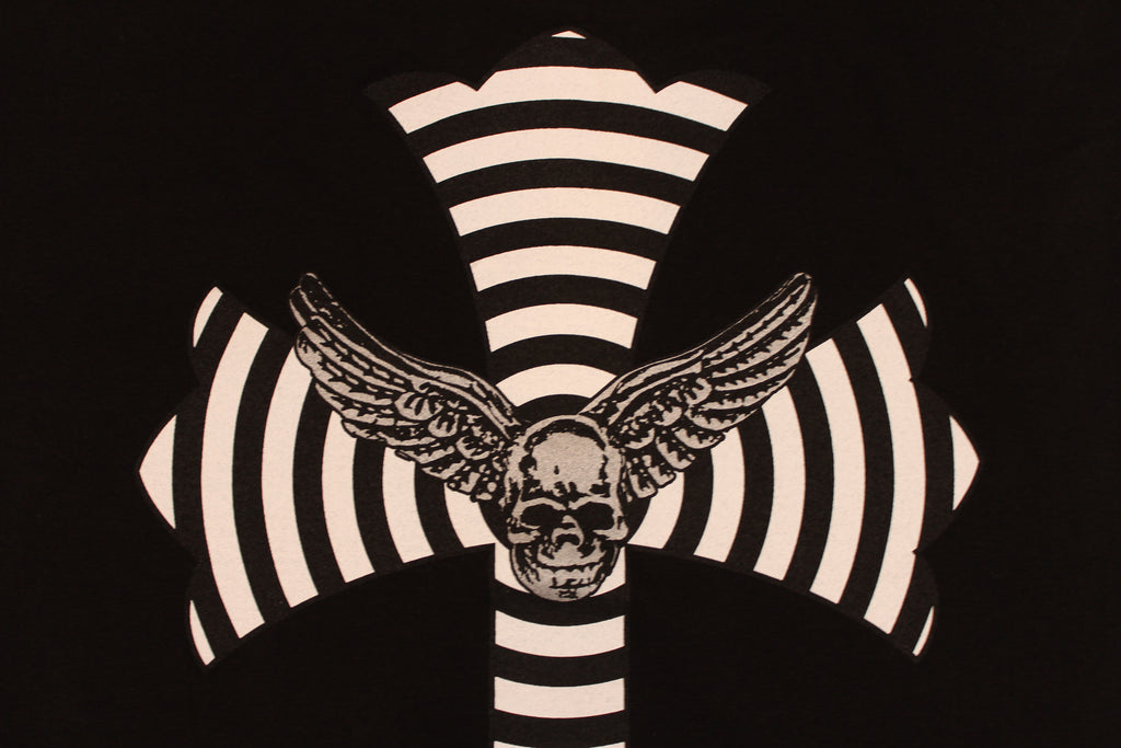 Chrome Hearts Foti x Yungblud x Aerosmith Black Pocket Tee