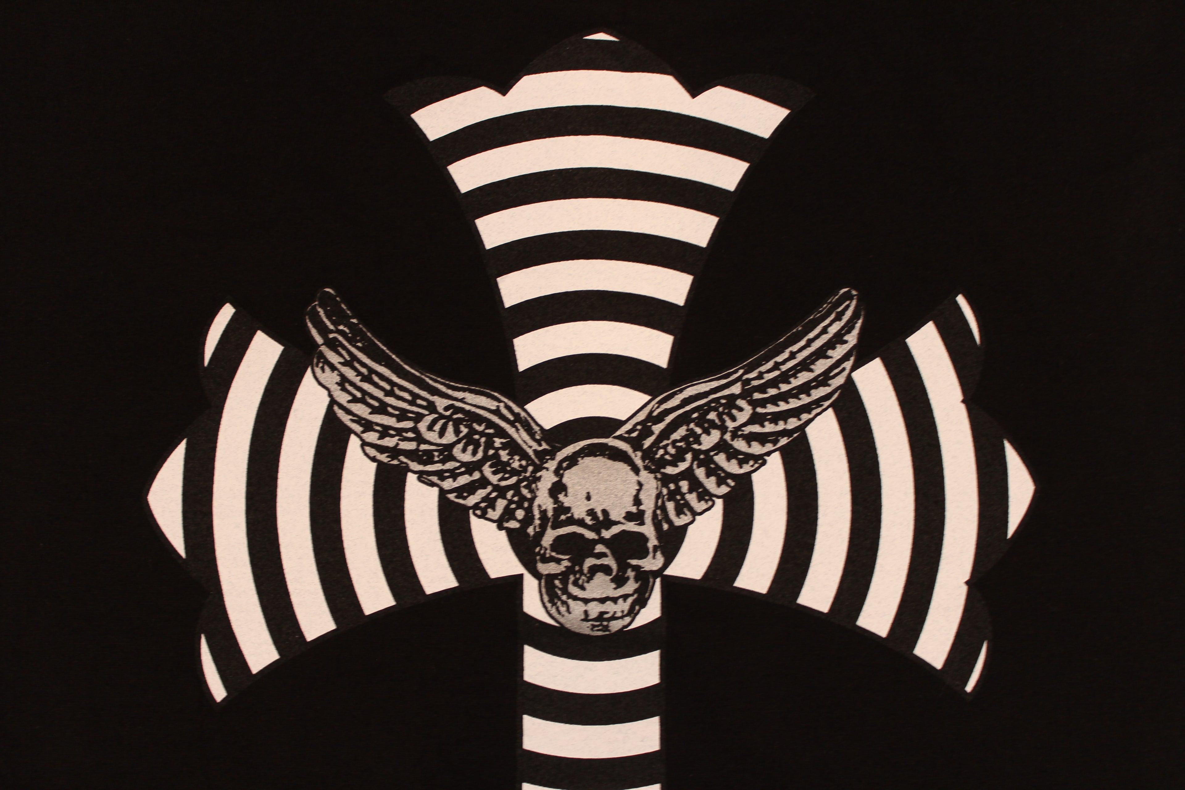 Chrome Hearts Foti x Yungblud x Aerosmith Black Pocket Tee
