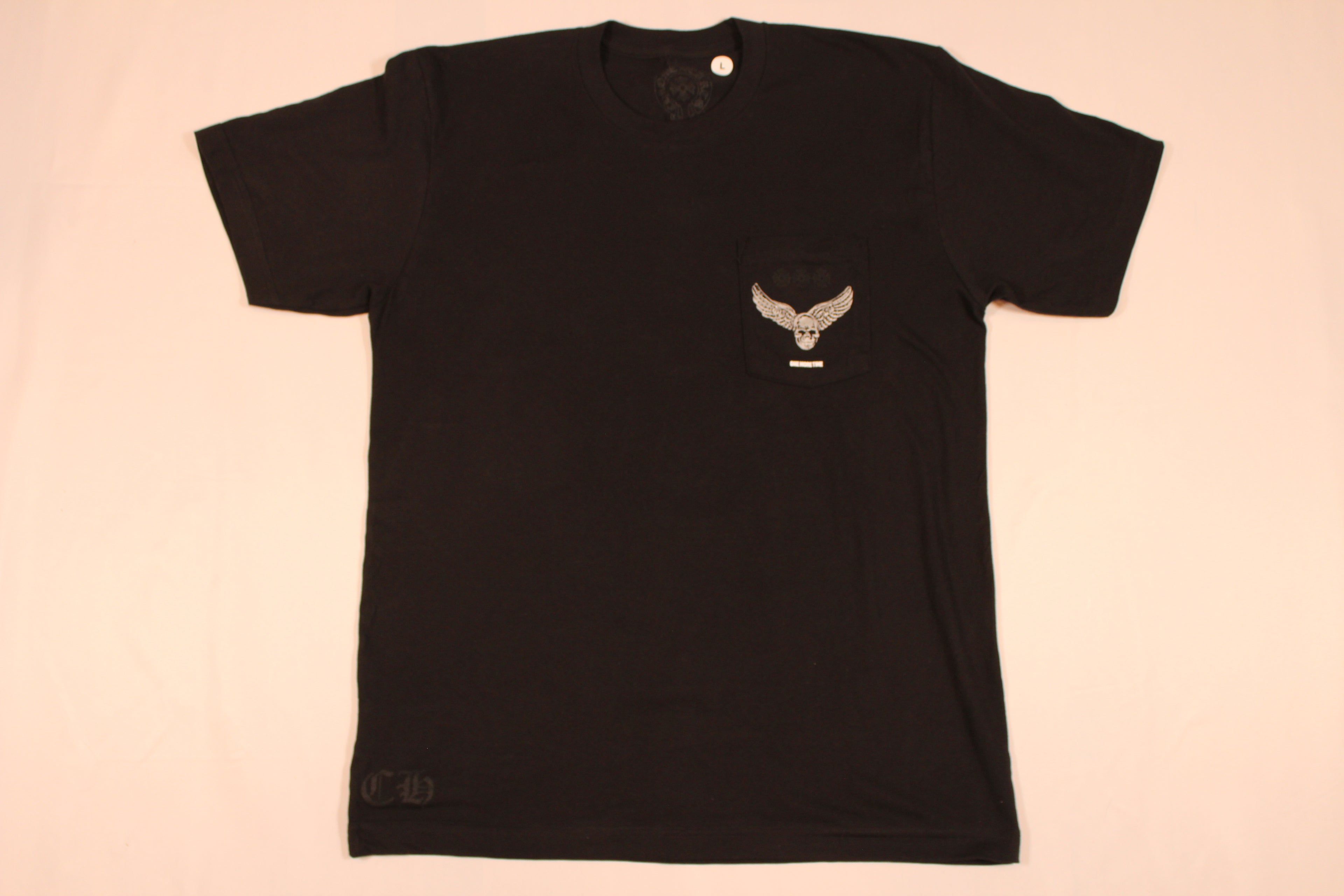 Chrome Hearts Foti x Yungblud x Aerosmith Black Pocket Tee