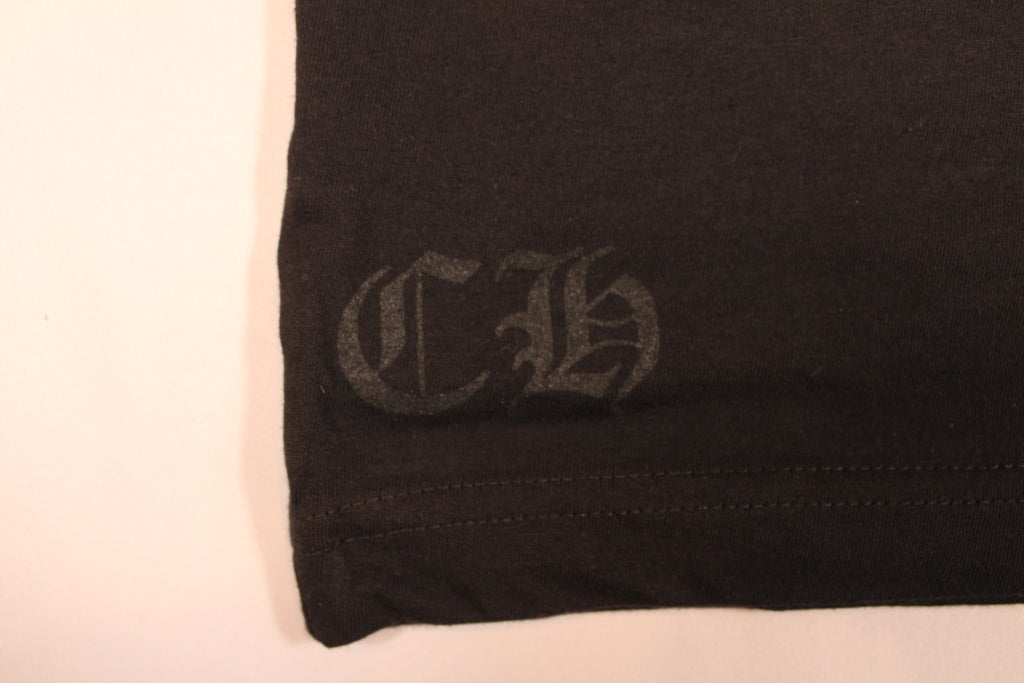 Chrome Hearts Foti x Yungblud x Aerosmith Black Pocket Tee