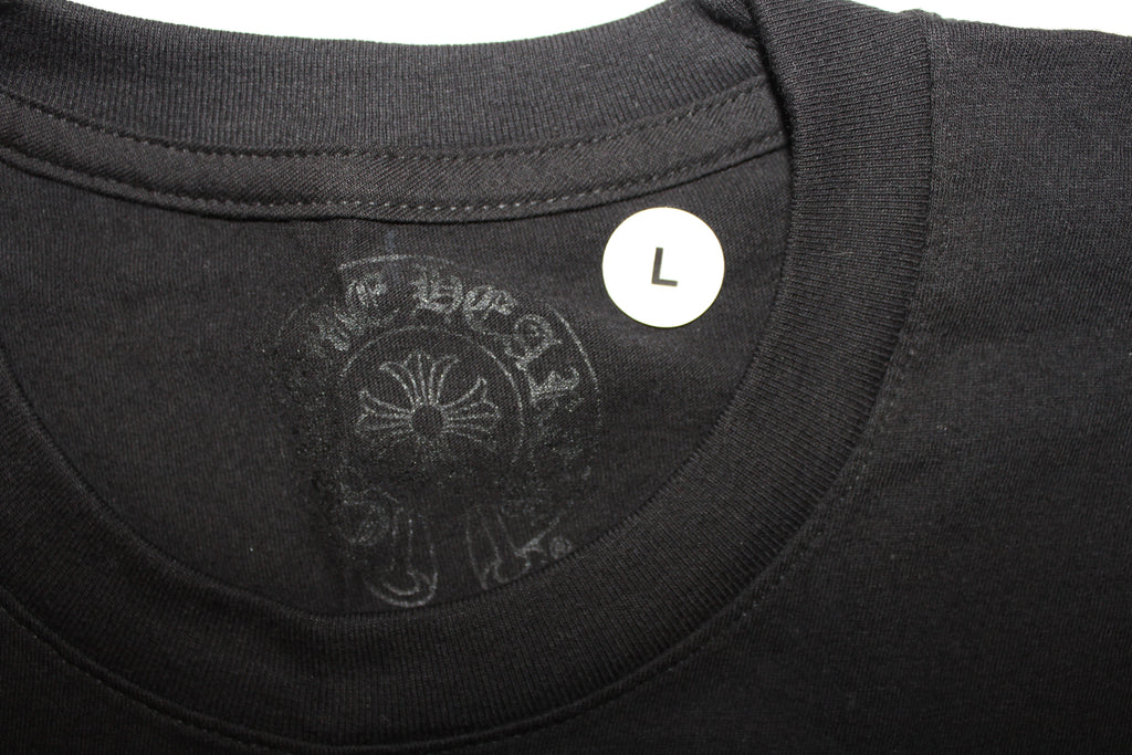 Chrome Hearts Foti x Yungblud x Aerosmith Black Pocket Tee
