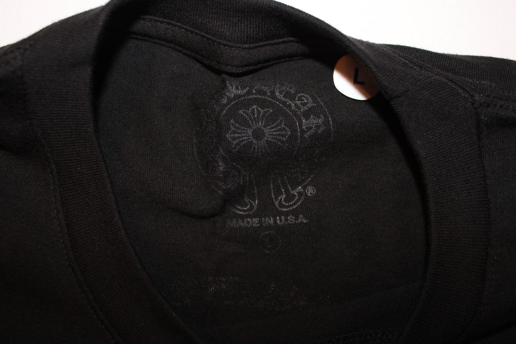 Chrome Hearts Foti x Yungblud x Aerosmith Black Pocket Tee