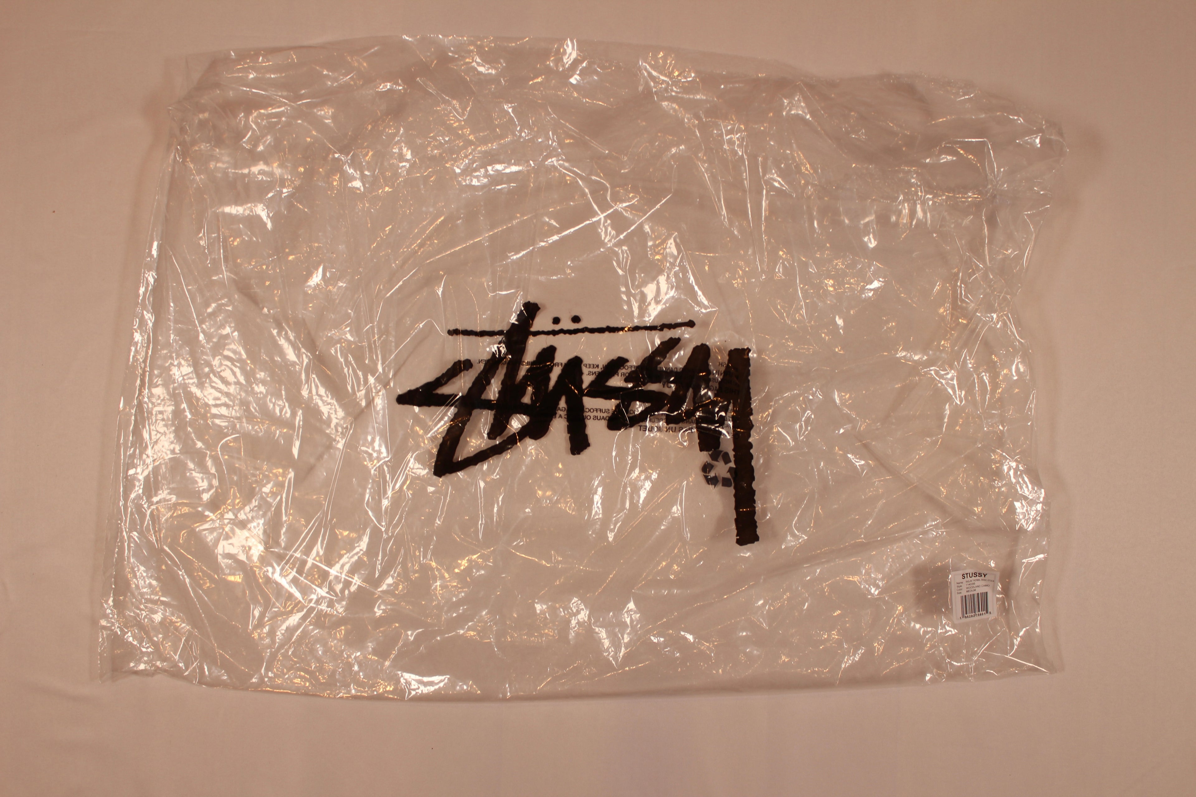 BASIC STÜSSY THERMAL Woodland Camo