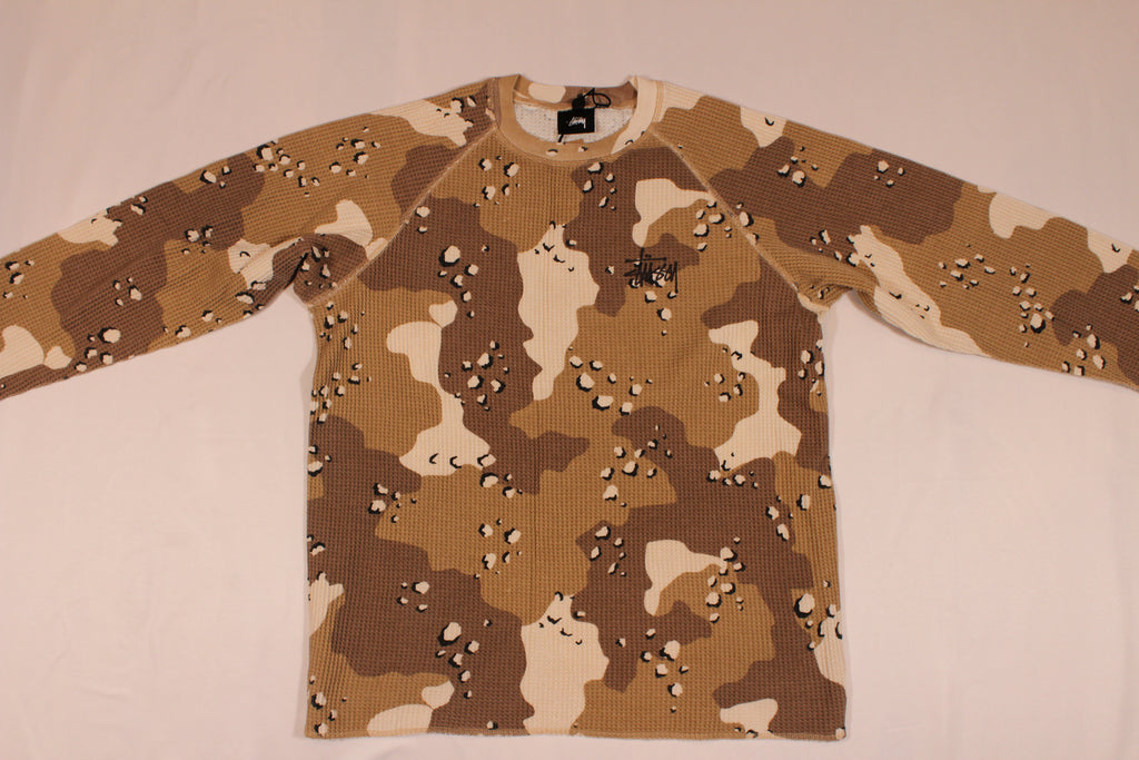 BASIC STÜSSY THERMAL Desert Camo