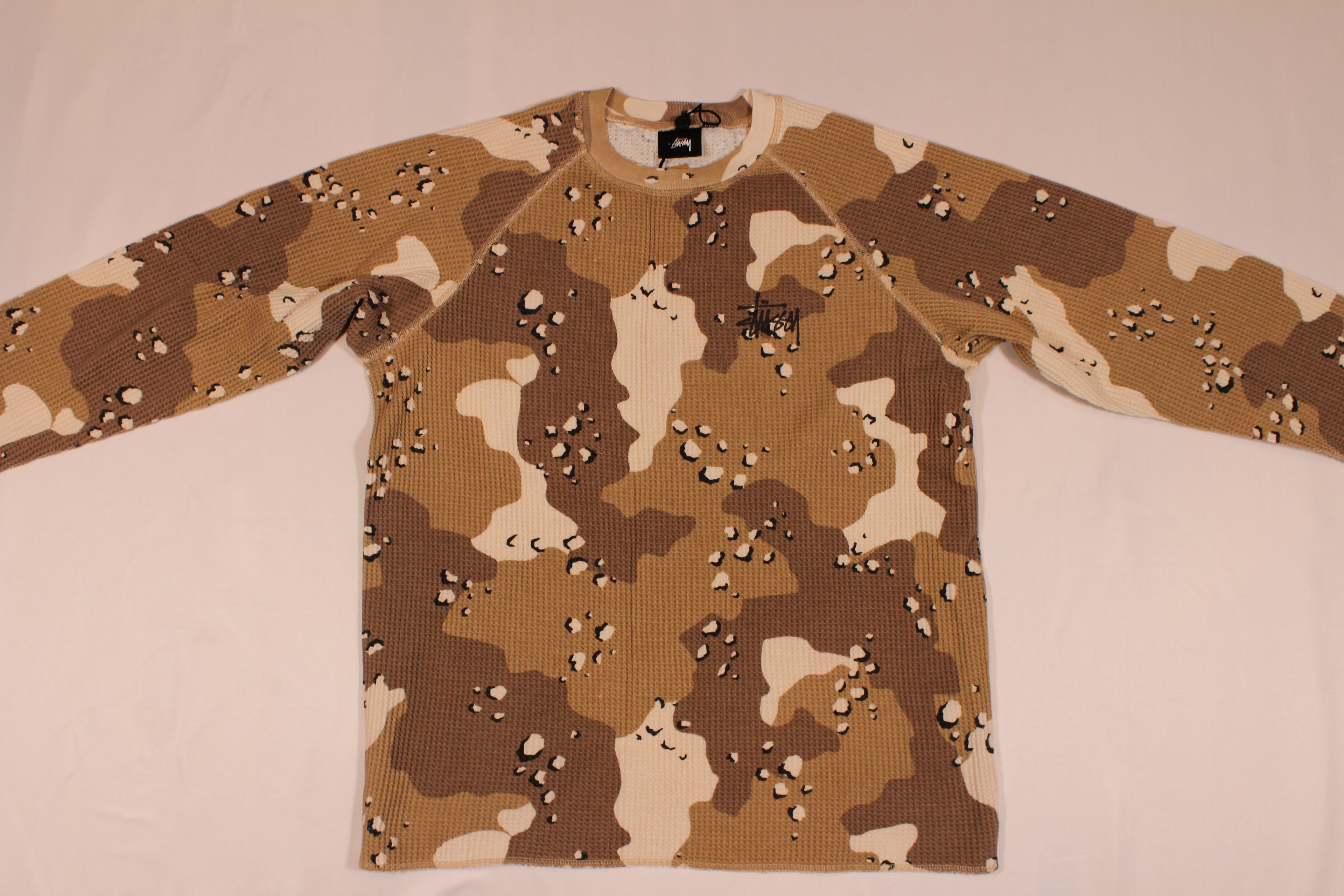 BASIC STÜSSY THERMAL Desert Camo