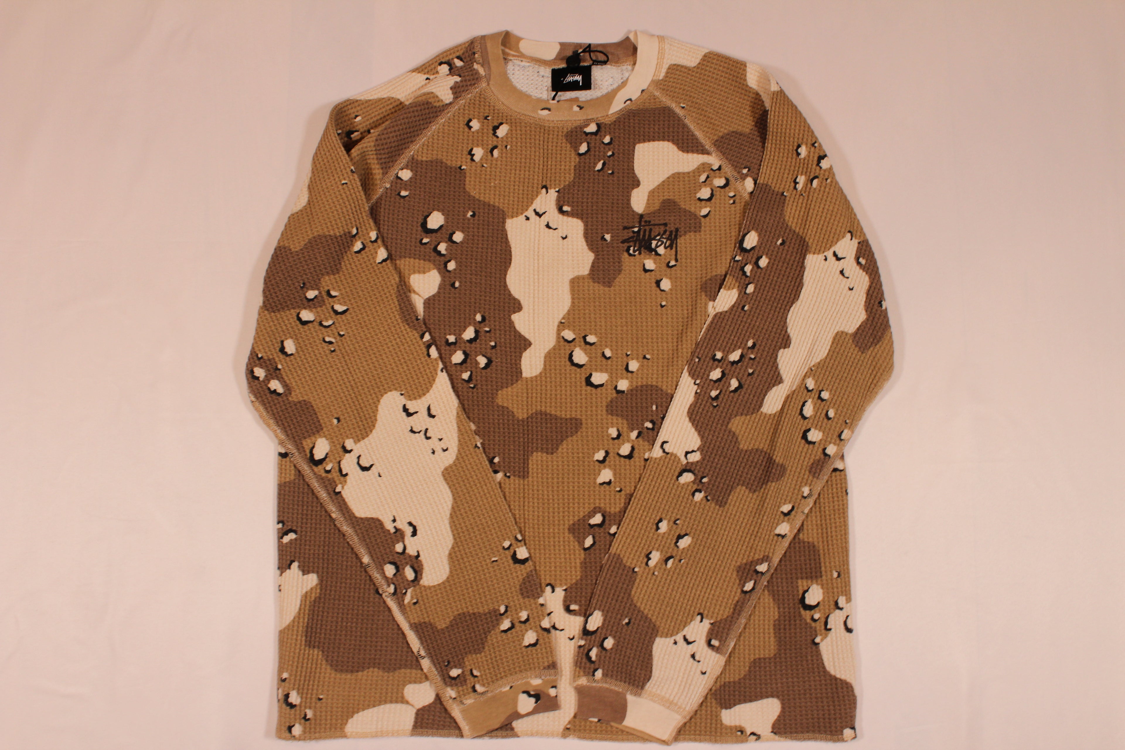 BASIC STÜSSY THERMAL Desert Camo
