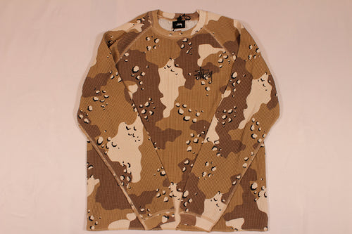 BASIC STÜSSY THERMAL Desert Camo
