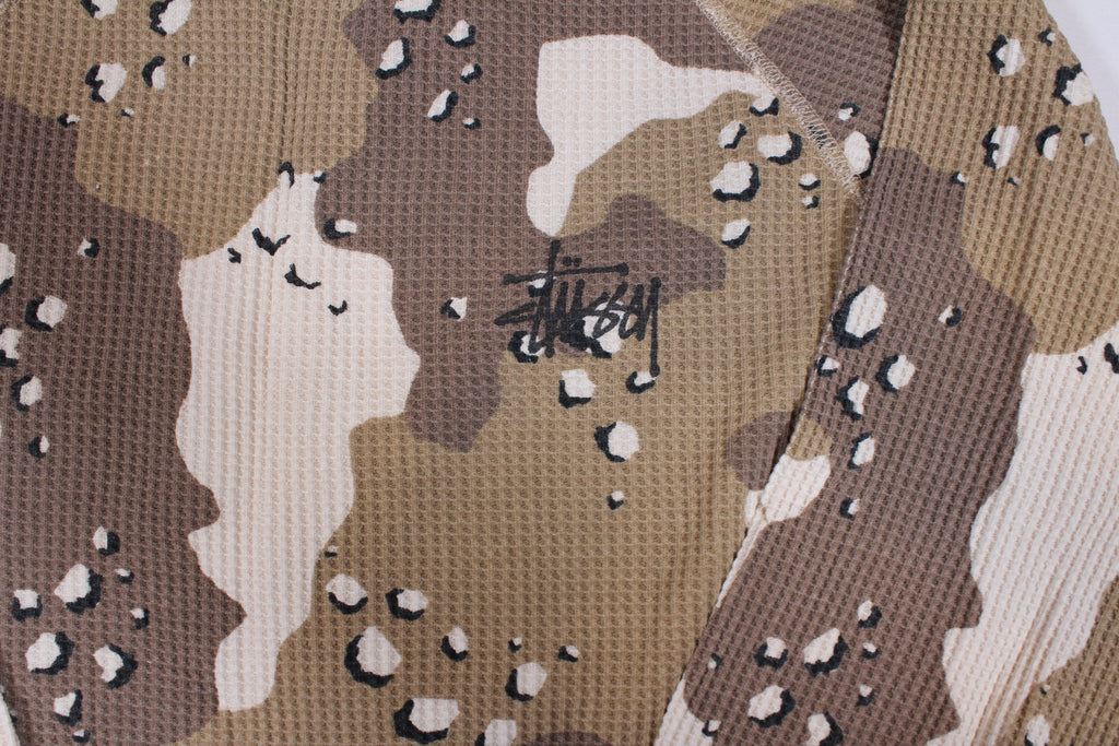 BASIC STÜSSY THERMAL Desert Camo