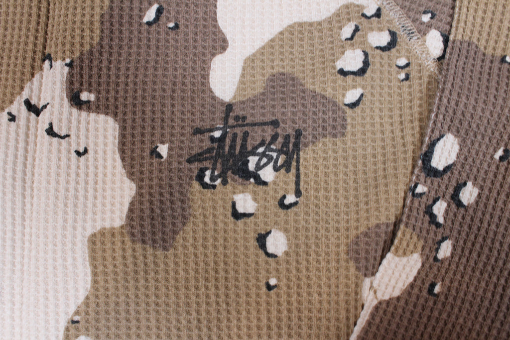 BASIC STÜSSY THERMAL Desert Camo