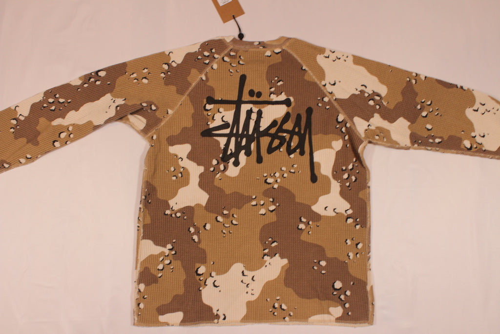 BASIC STÜSSY THERMAL Desert Camo