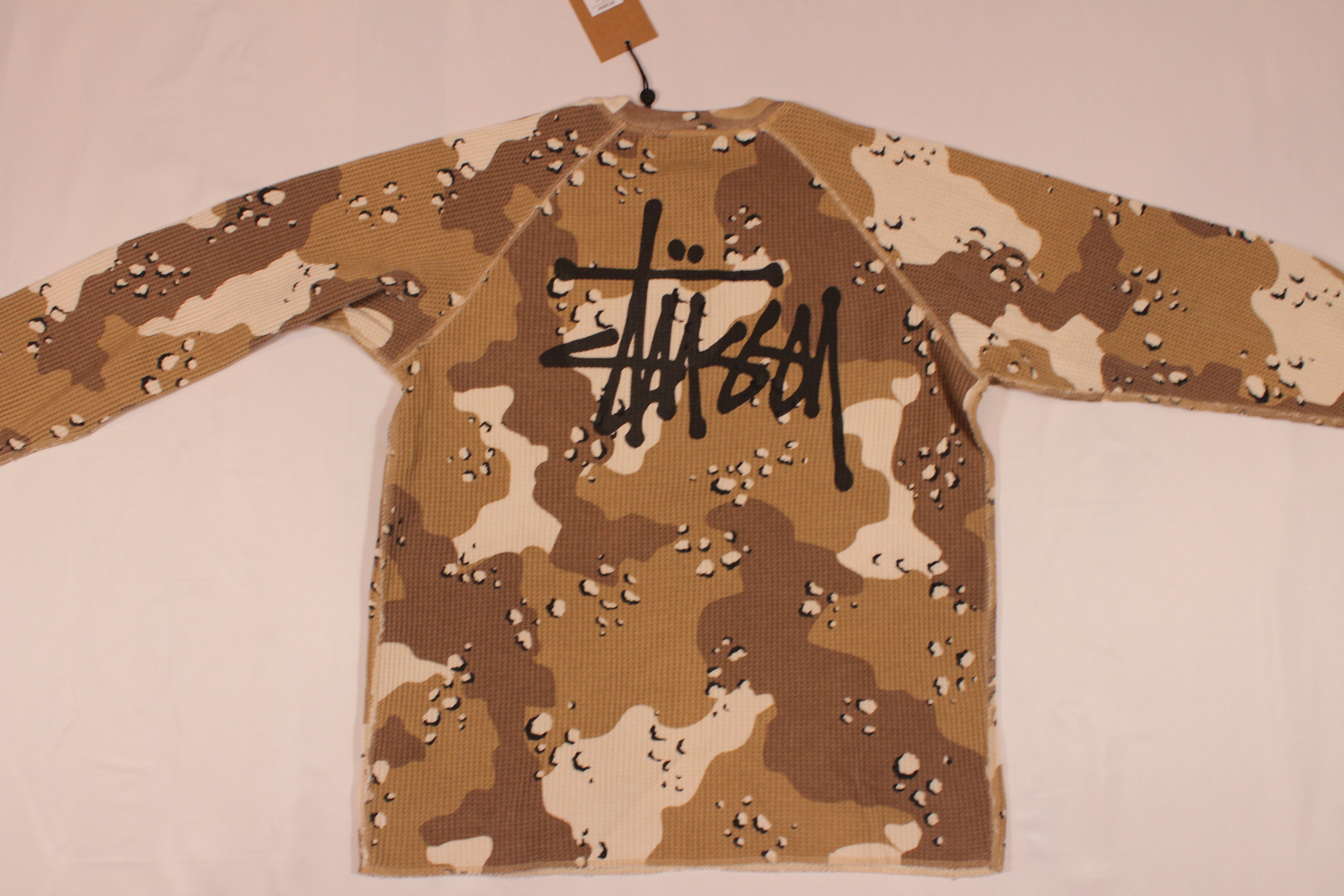 BASIC STÜSSY THERMAL Desert Camo