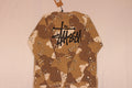 BASIC STÜSSY THERMAL Desert Camo