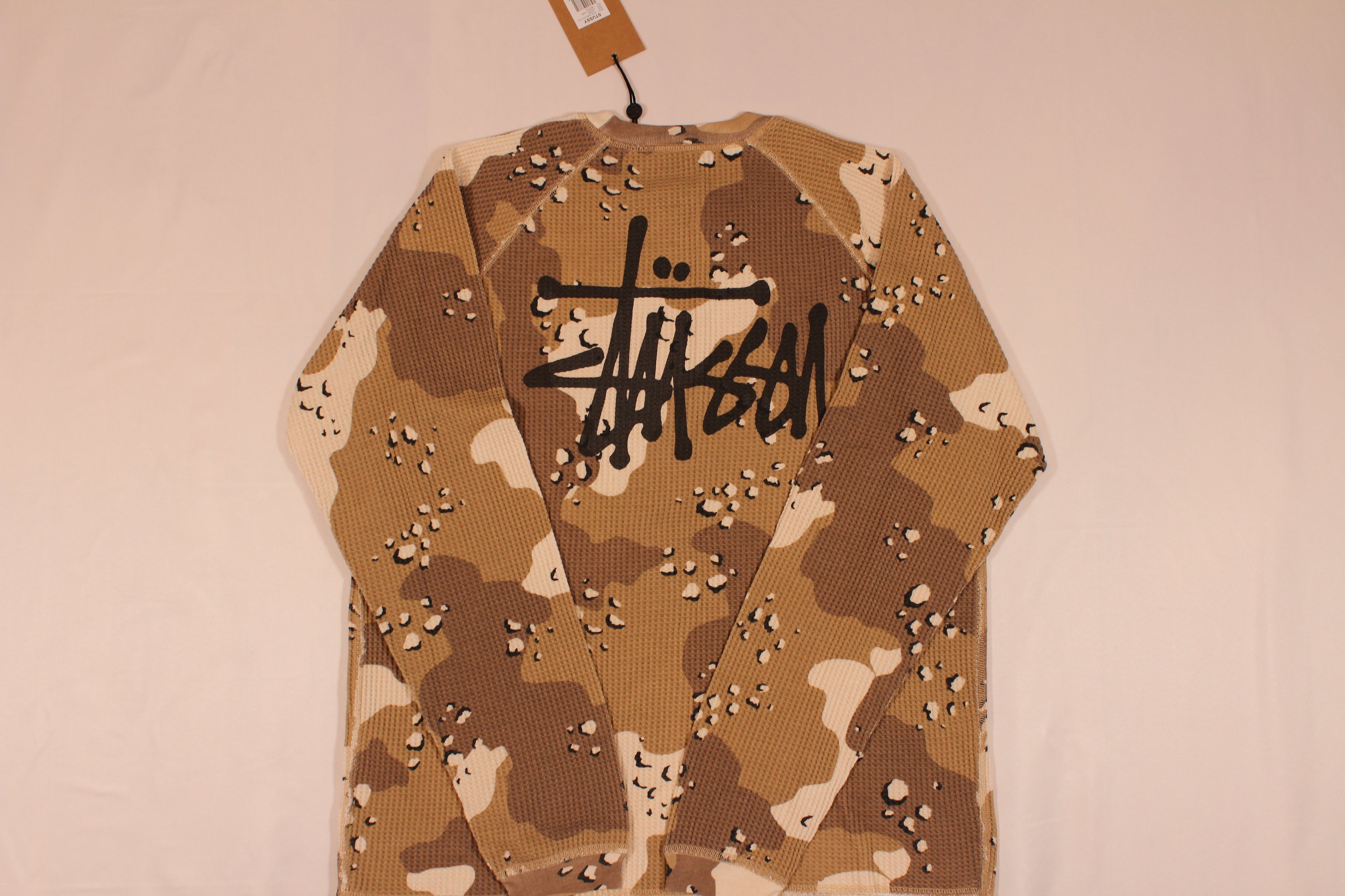 BASIC STÜSSY THERMAL Desert Camo