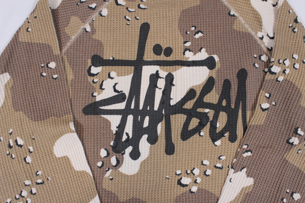 BASIC STÜSSY THERMAL Desert Camo