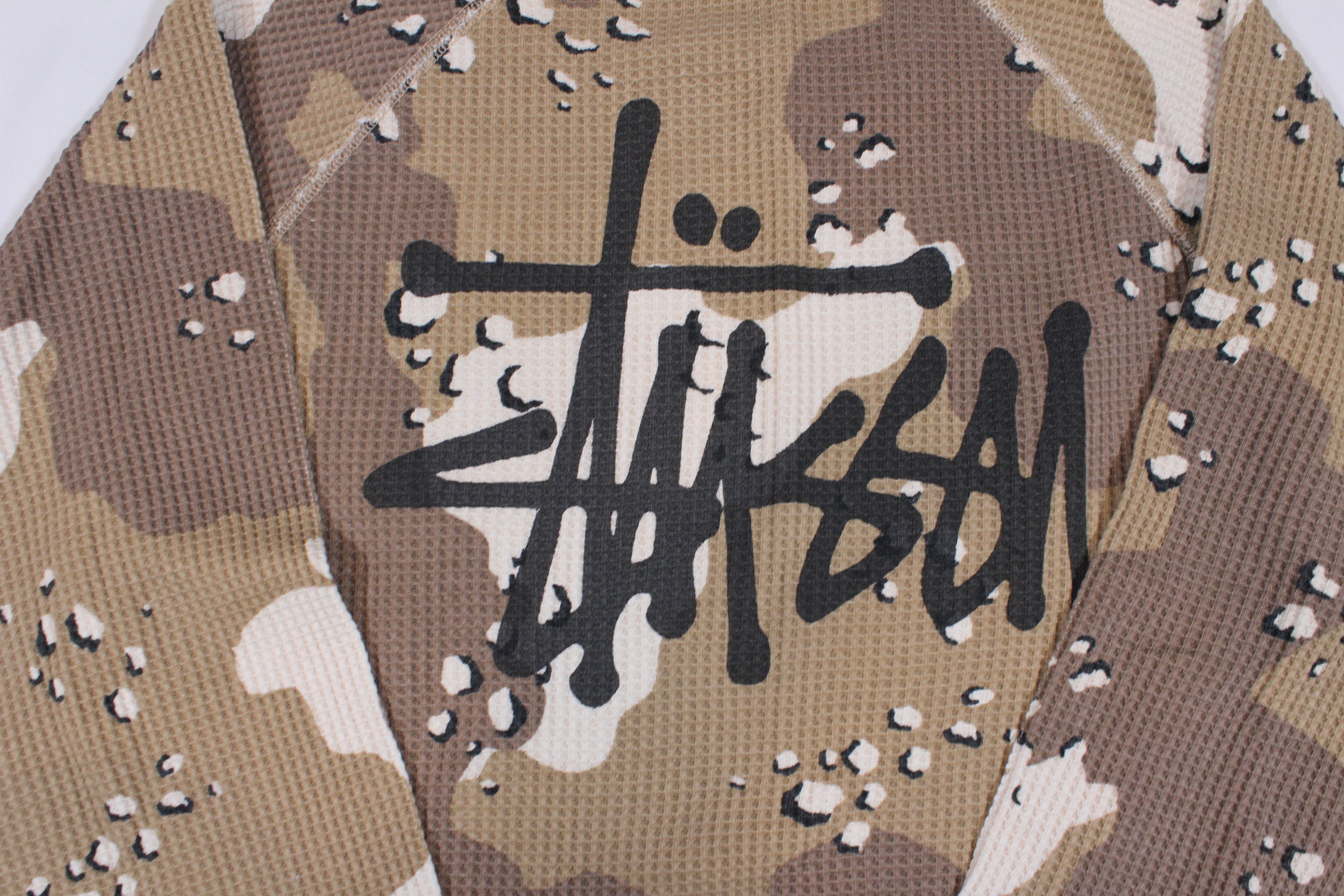 BASIC STÜSSY THERMAL Desert Camo