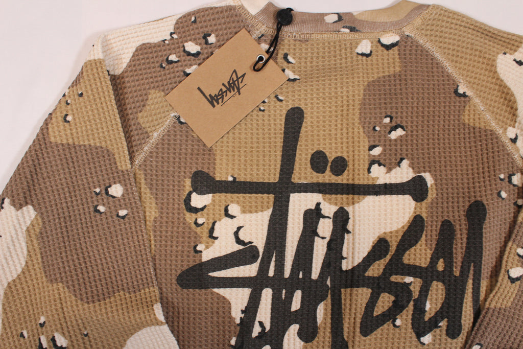 BASIC STÜSSY THERMAL Desert Camo