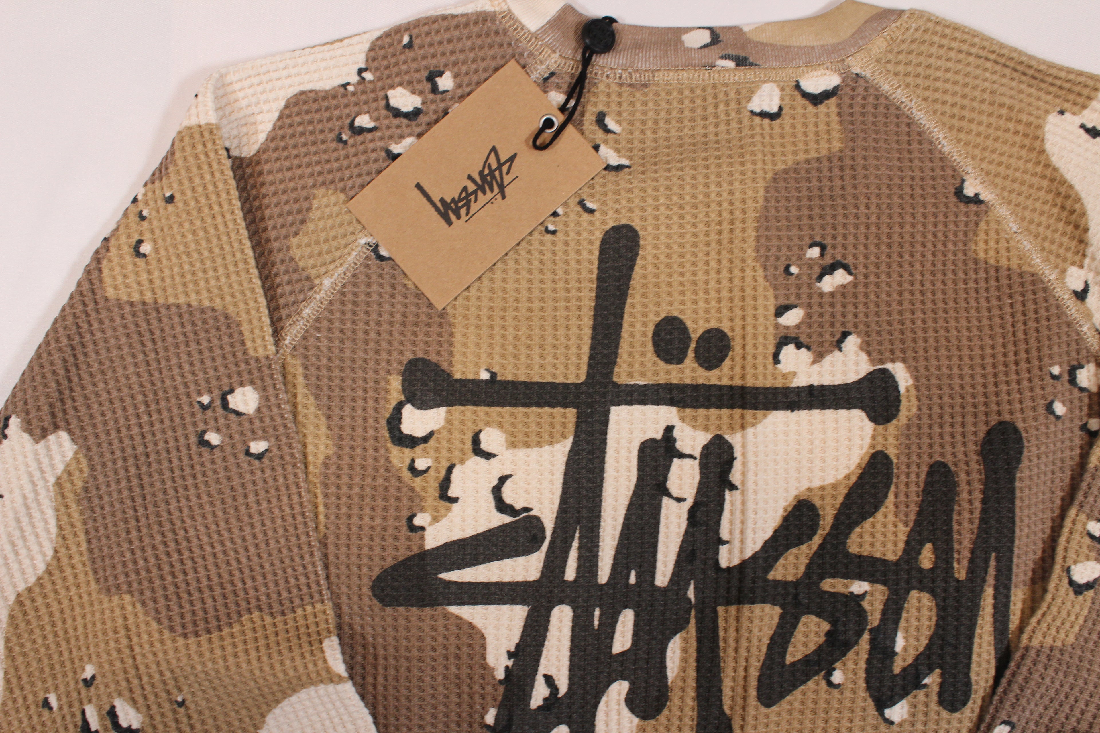 BASIC STÜSSY THERMAL Desert Camo