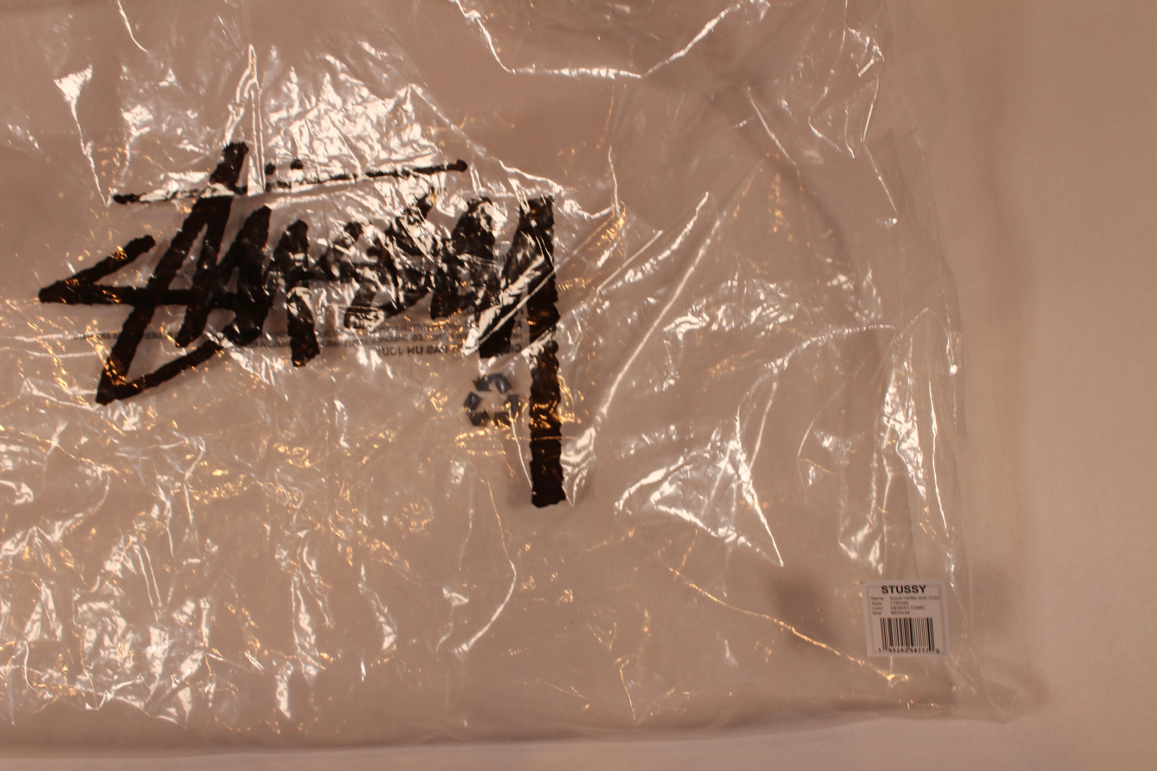 BASIC STÜSSY THERMAL Desert Camo