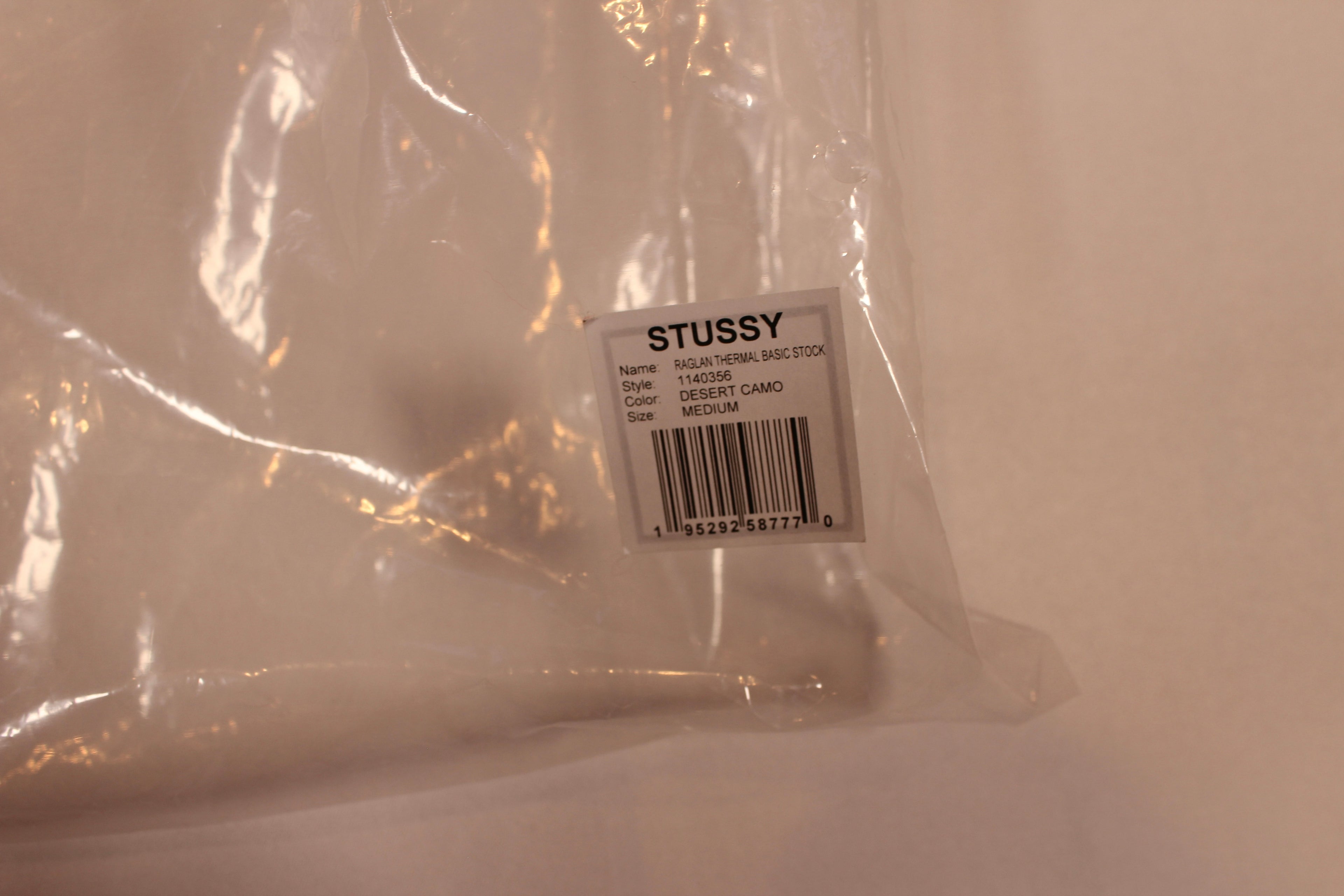 BASIC STÜSSY THERMAL Desert Camo