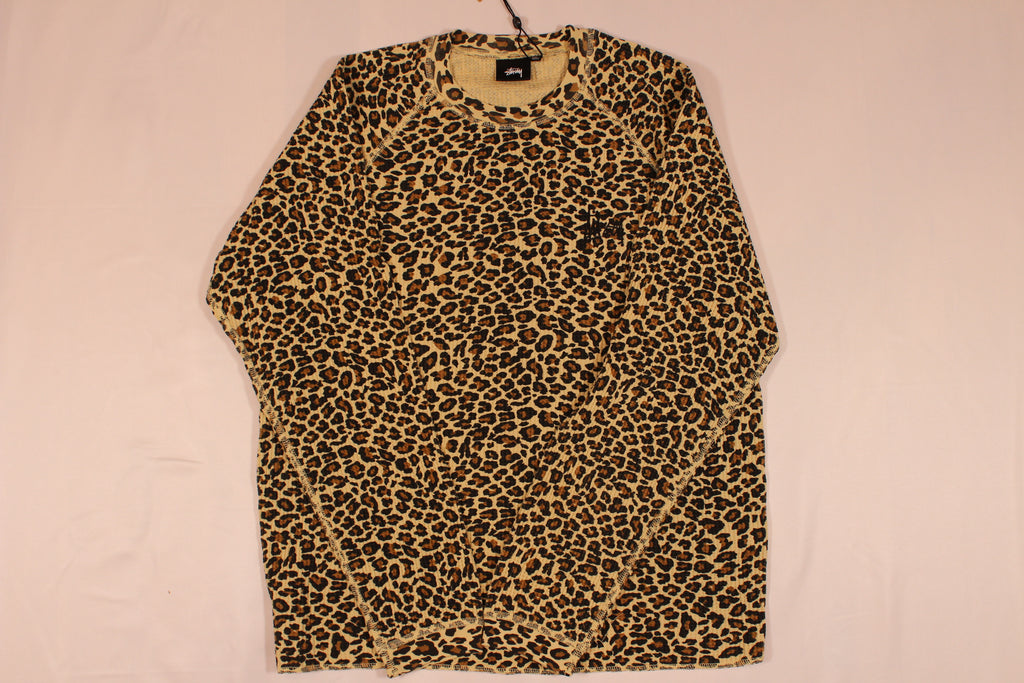 BASIC STÜSSY THERMAL Leopard