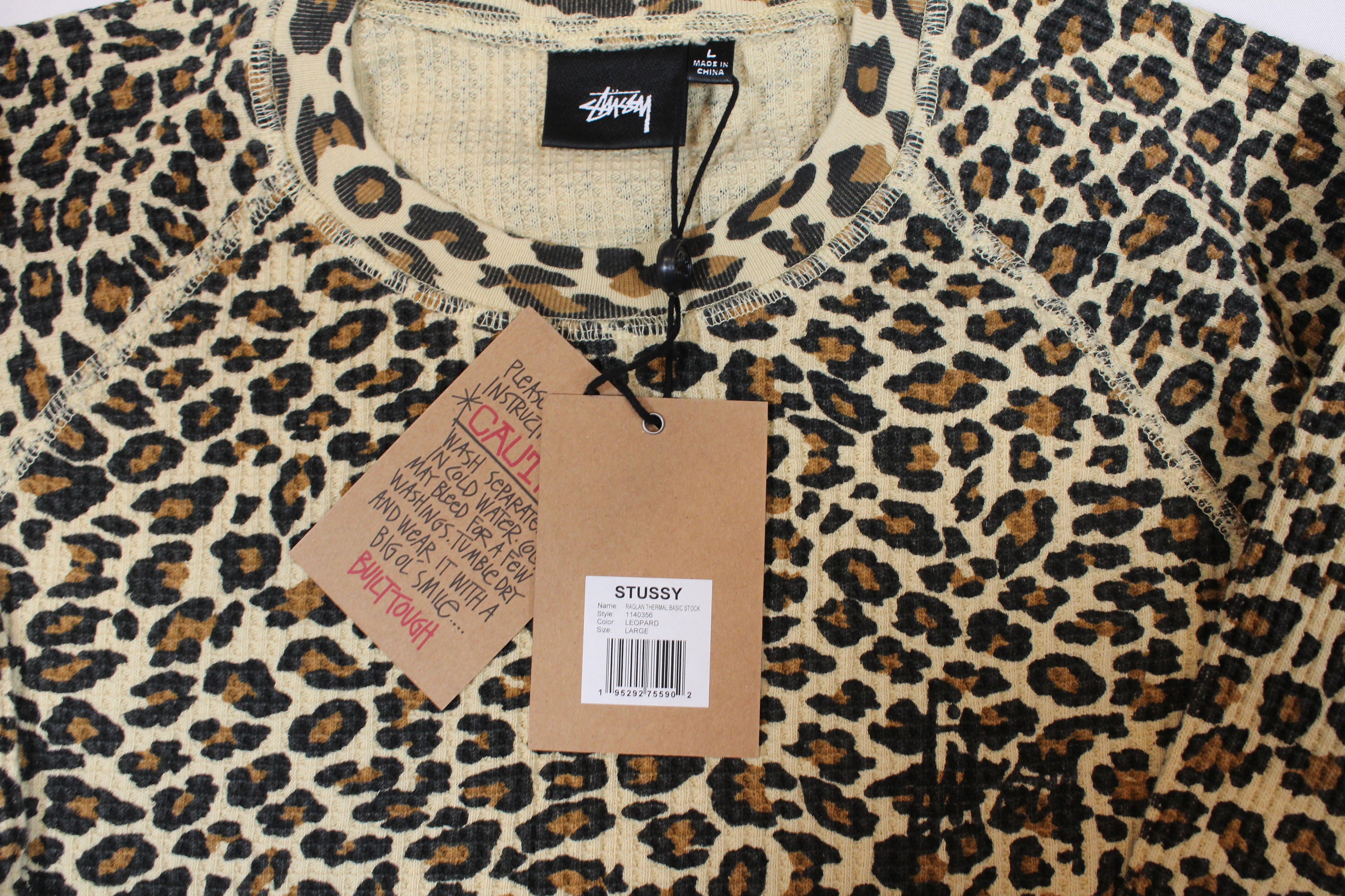 BASIC STÜSSY THERMAL Leopard