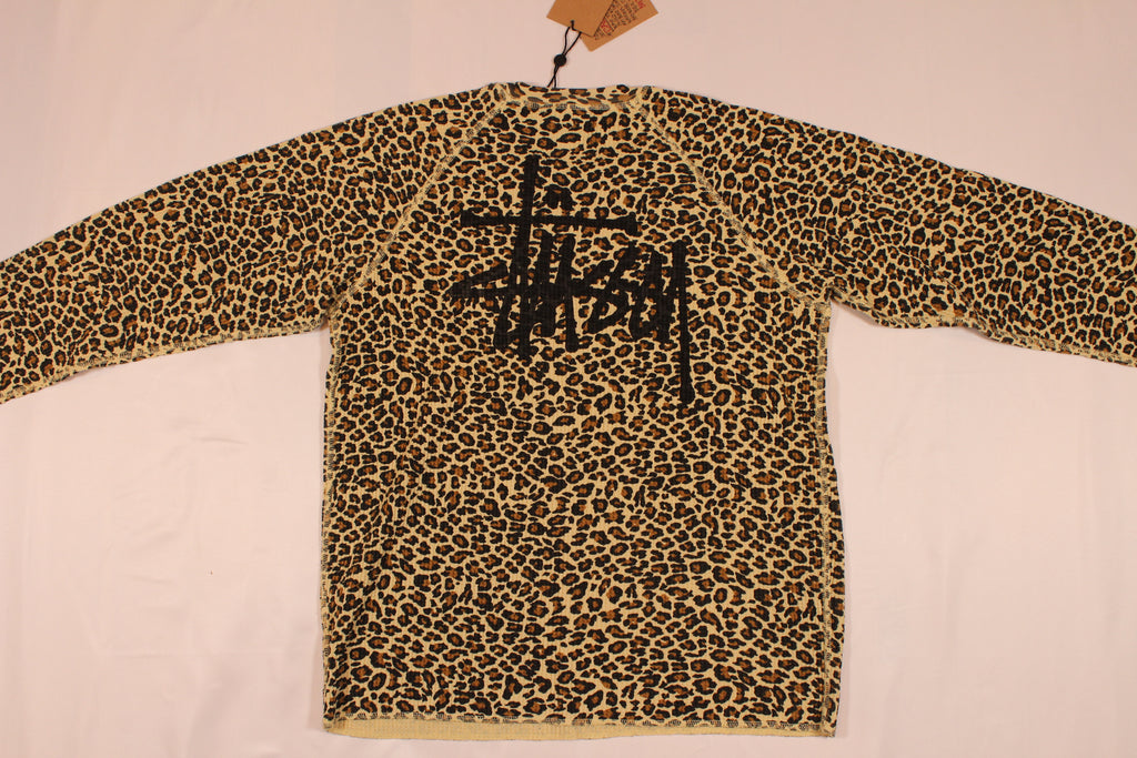 BASIC STÜSSY THERMAL Leopard