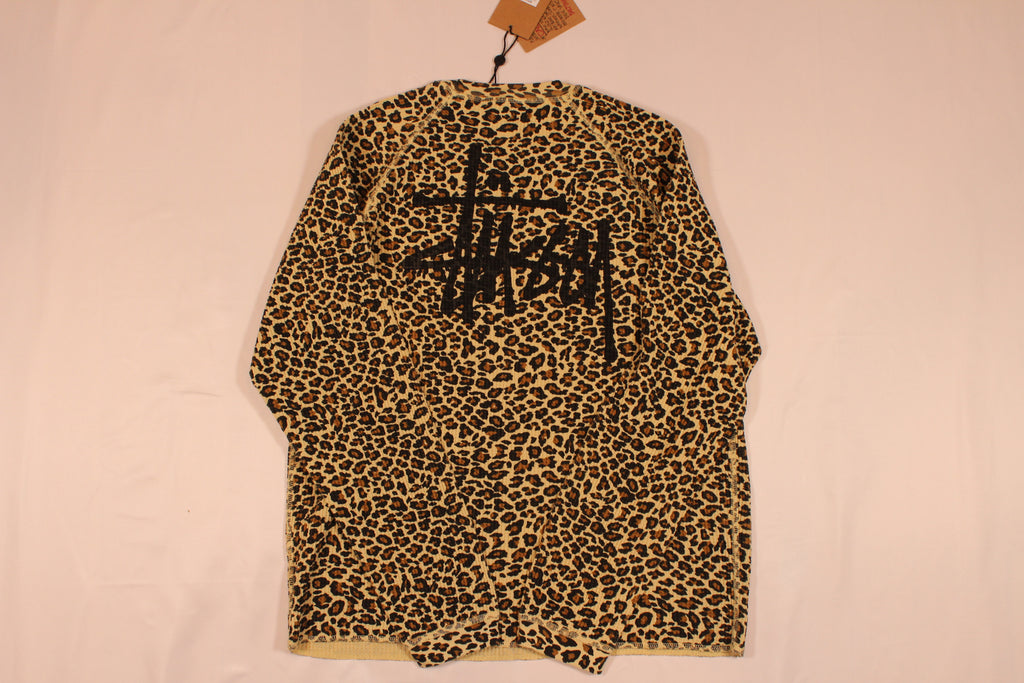 BASIC STÜSSY THERMAL Leopard