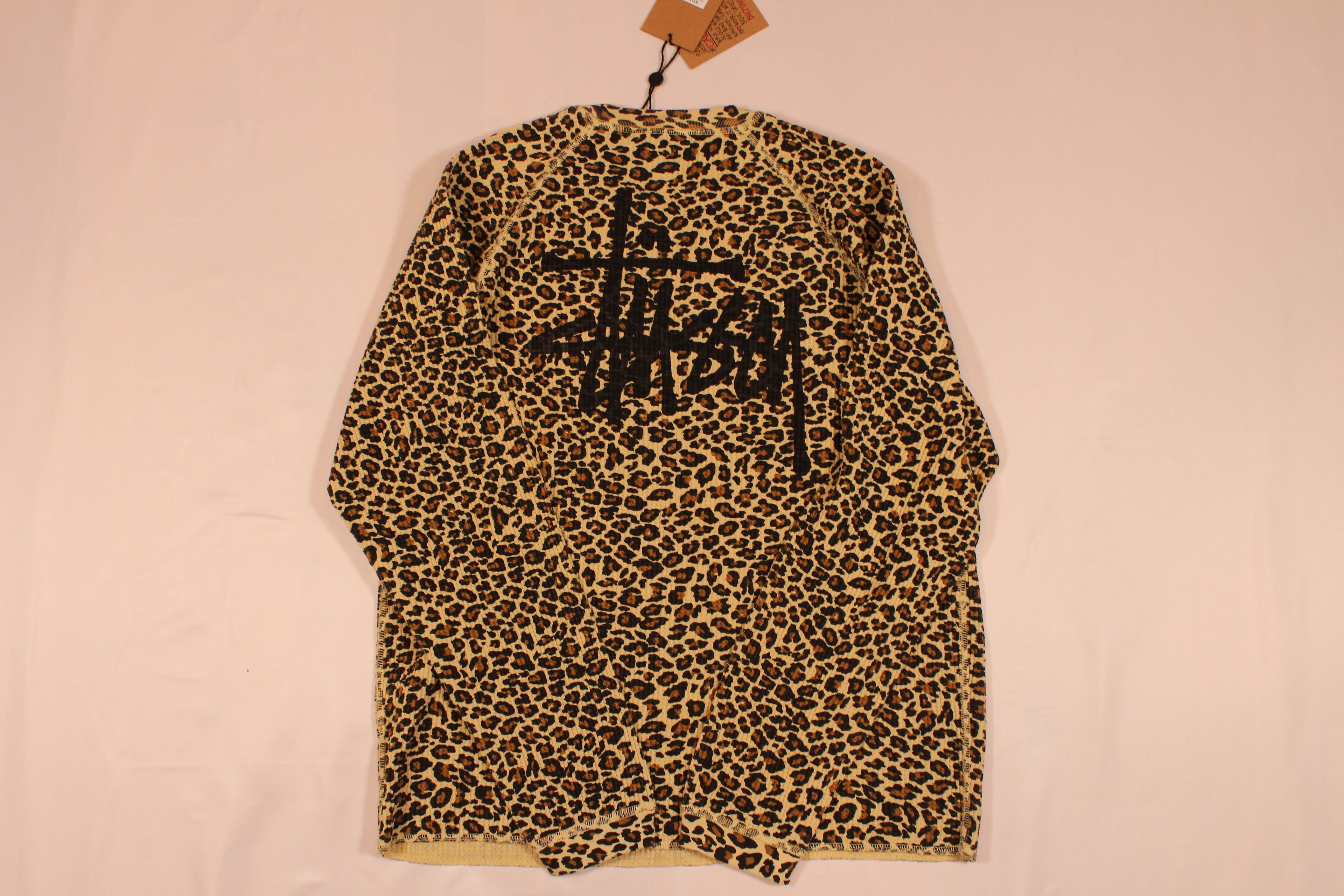 BASIC STÜSSY THERMAL Leopard