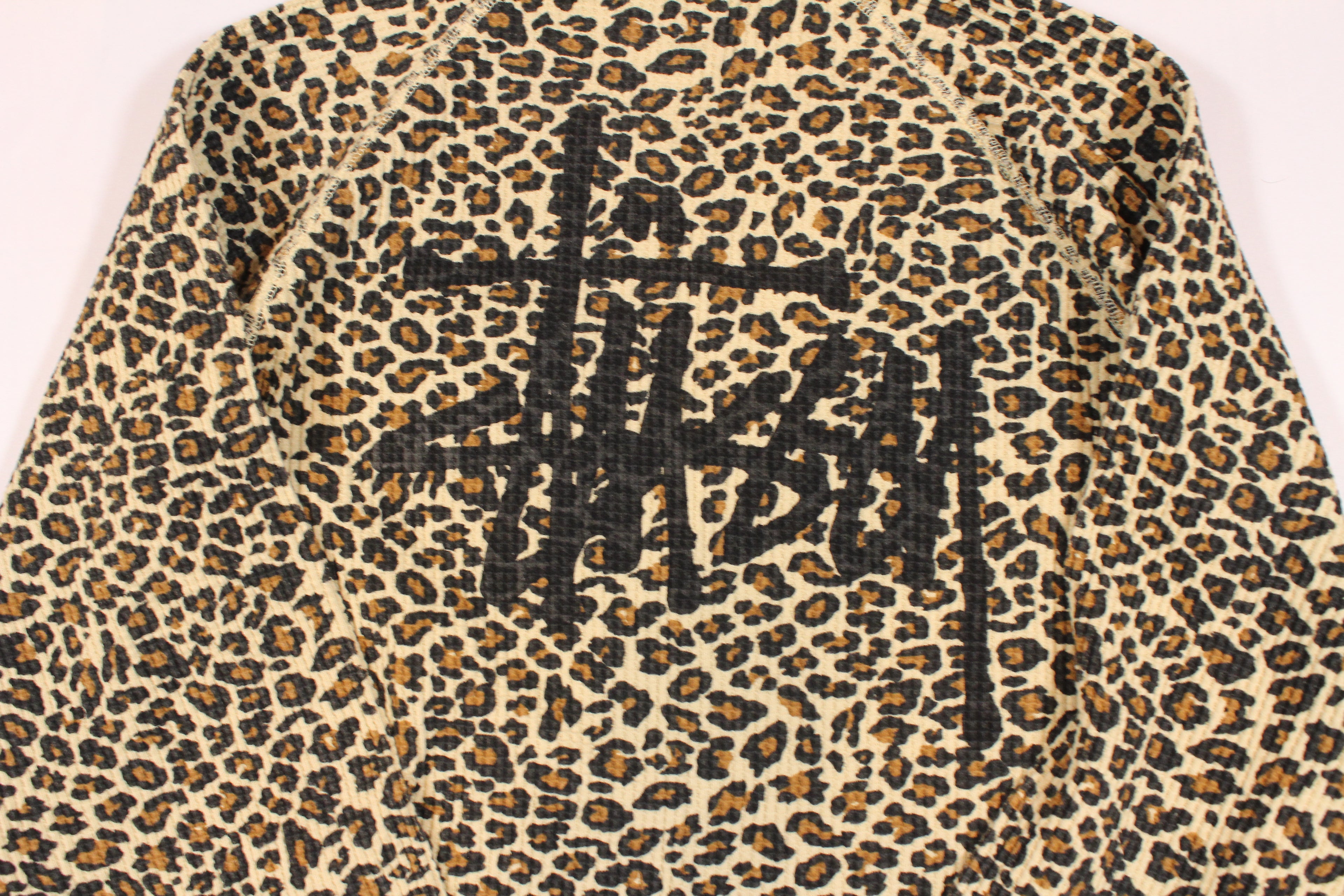 BASIC STÜSSY THERMAL Leopard