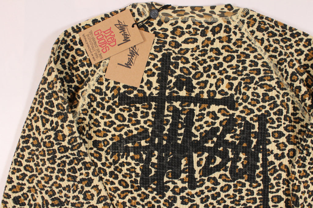 BASIC STÜSSY THERMAL Leopard