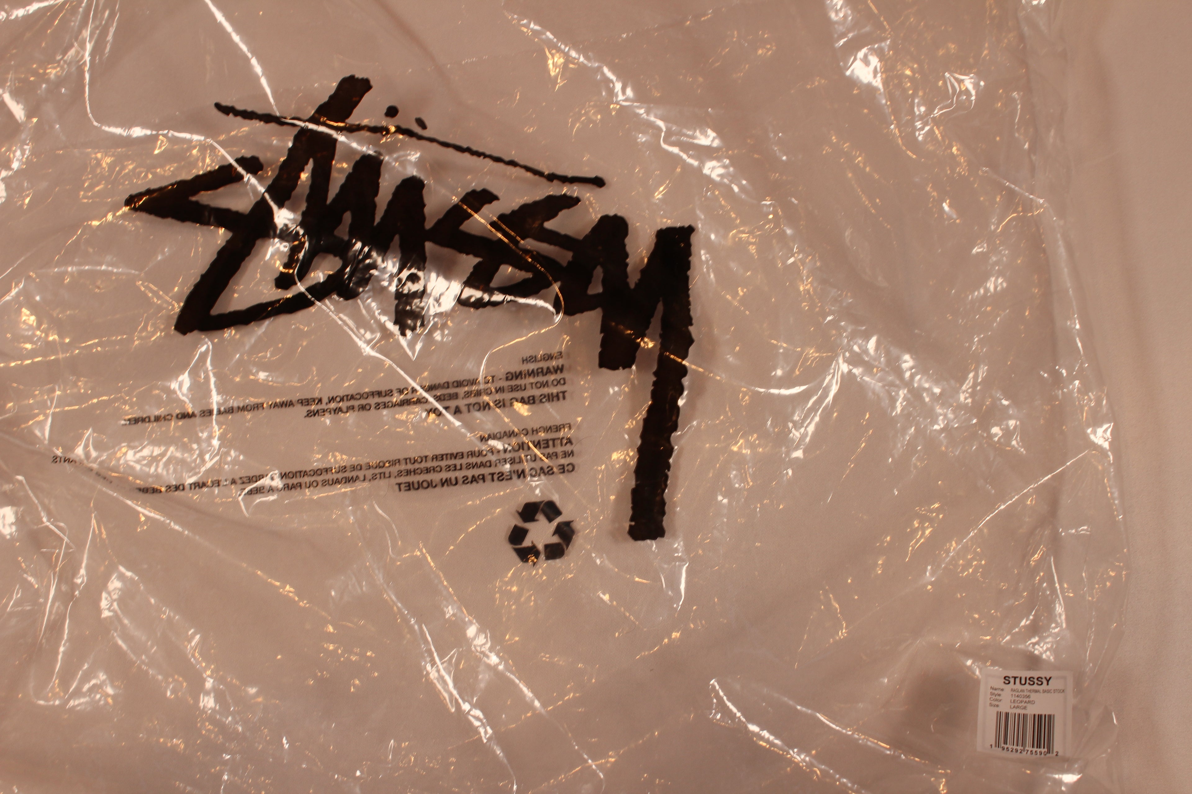 BASIC STÜSSY THERMAL Leopard