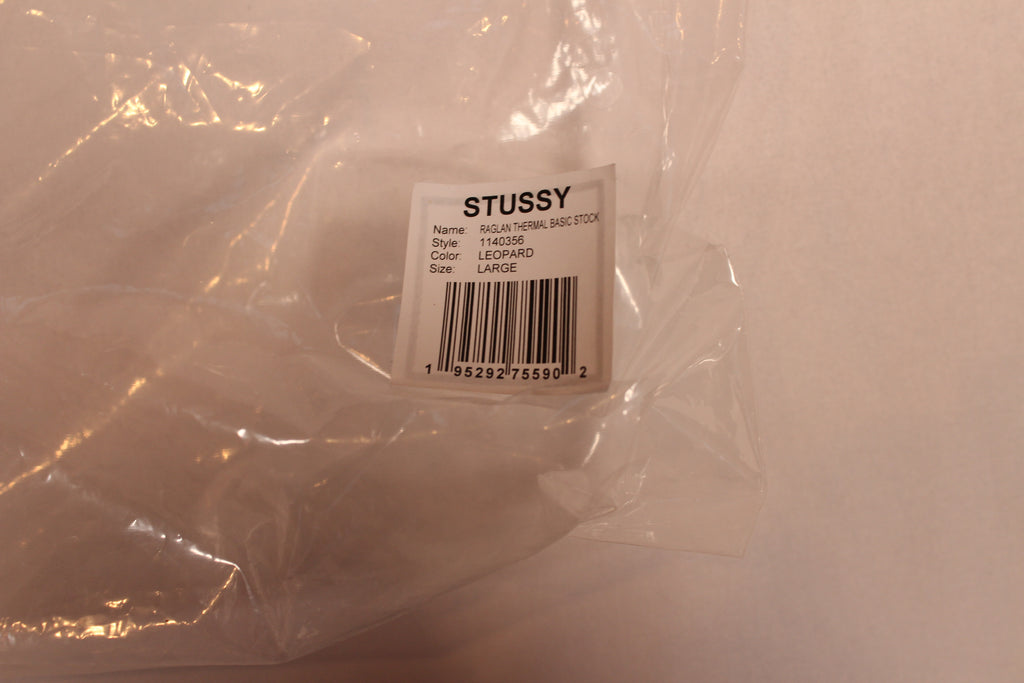 BASIC STÜSSY THERMAL Leopard