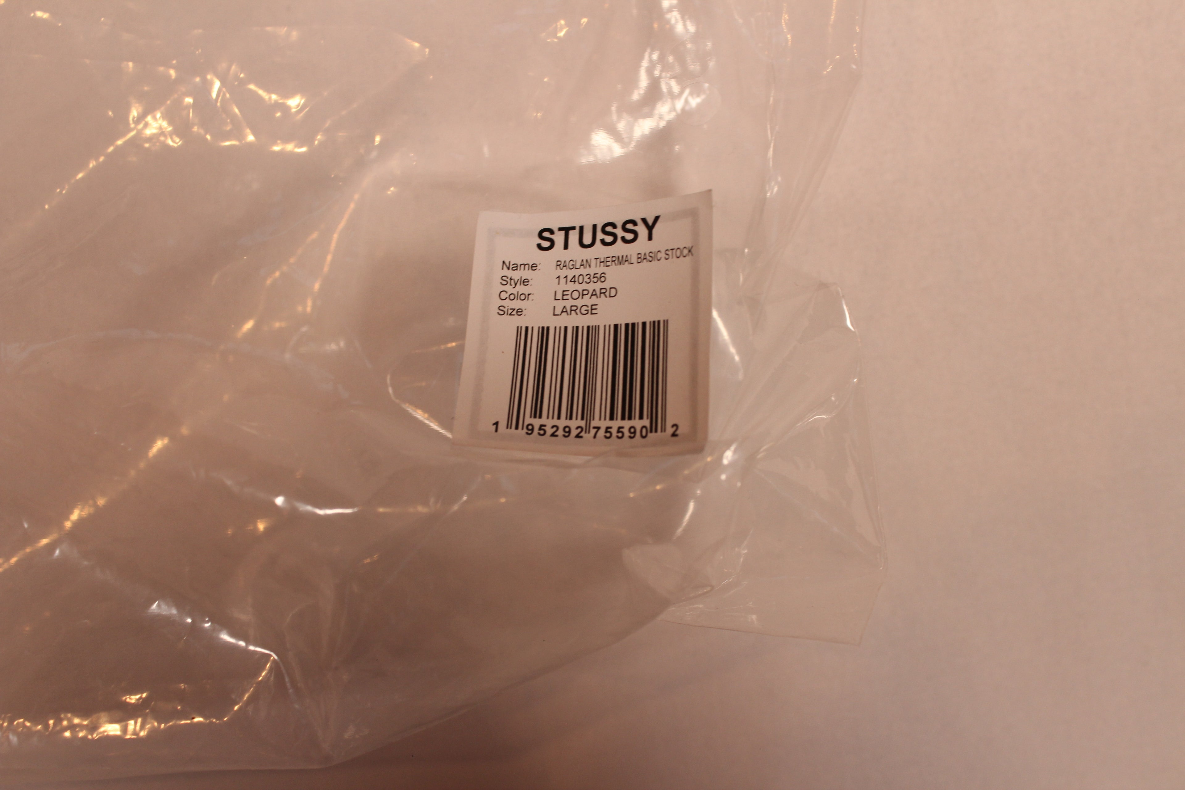 BASIC STÜSSY THERMAL Leopard