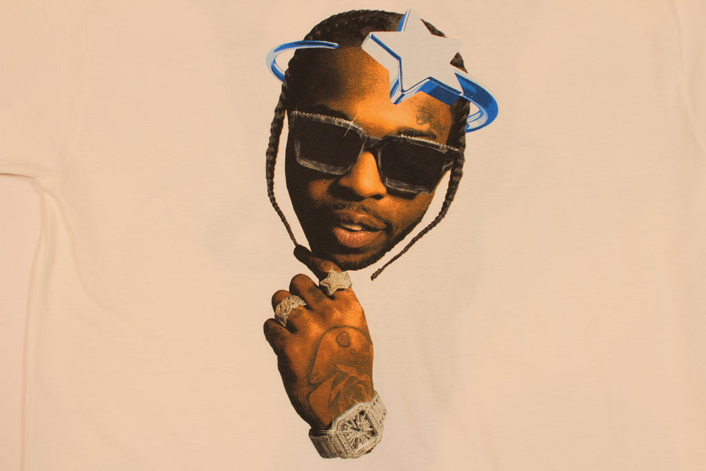 Pop Smoke x Vlone Halo T-shirt