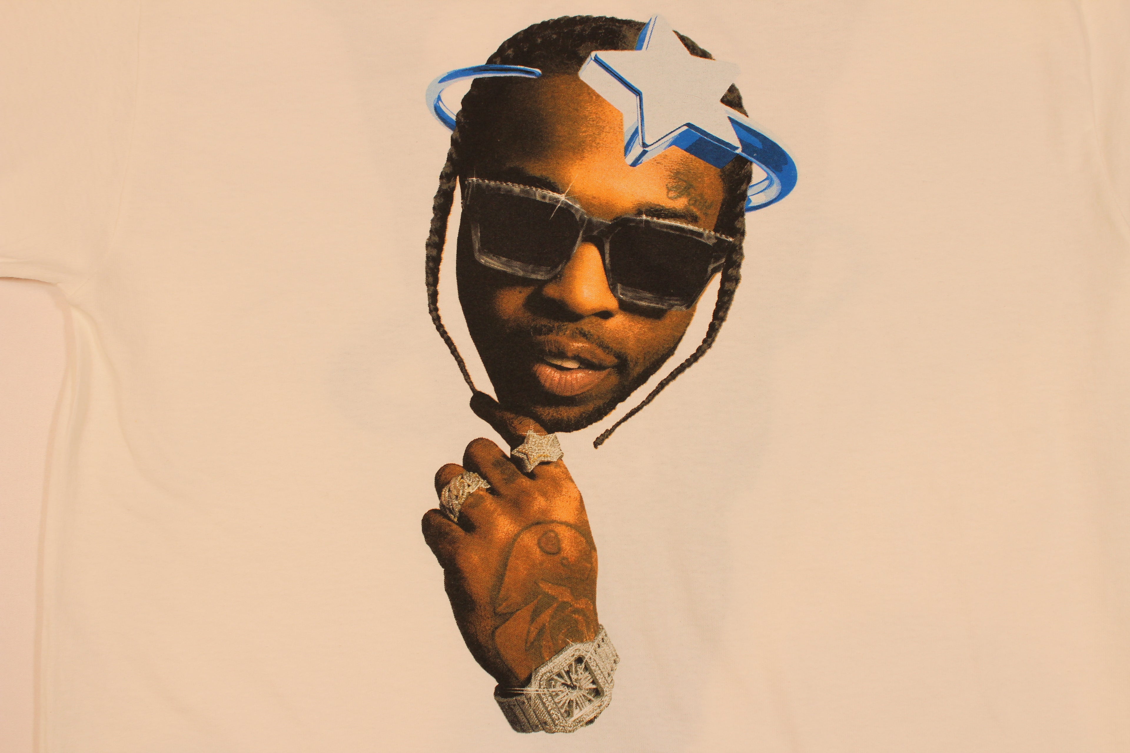 Pop Smoke x Vlone Halo T-shirt