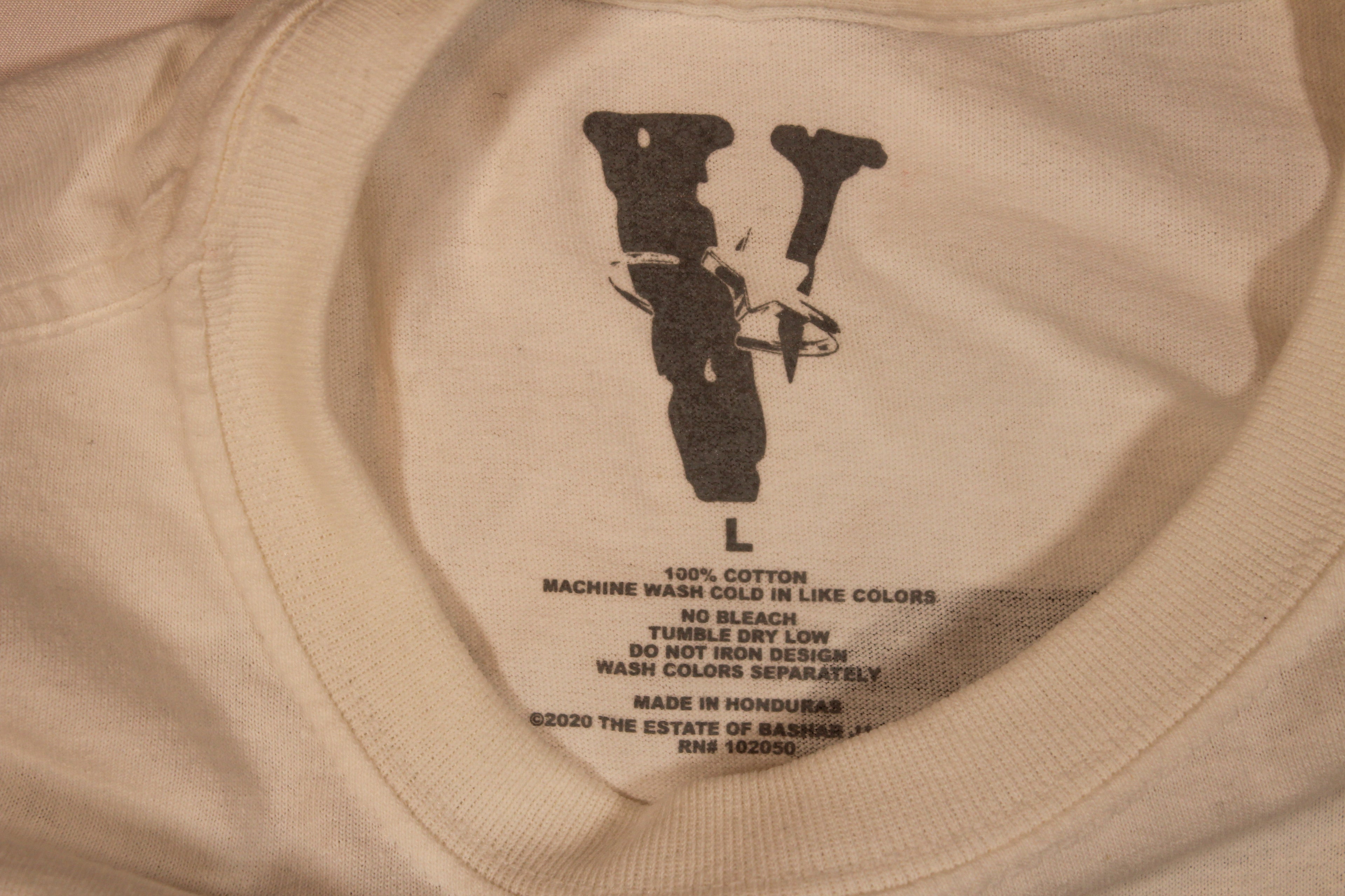 Pop Smoke x Vlone Halo T-shirt