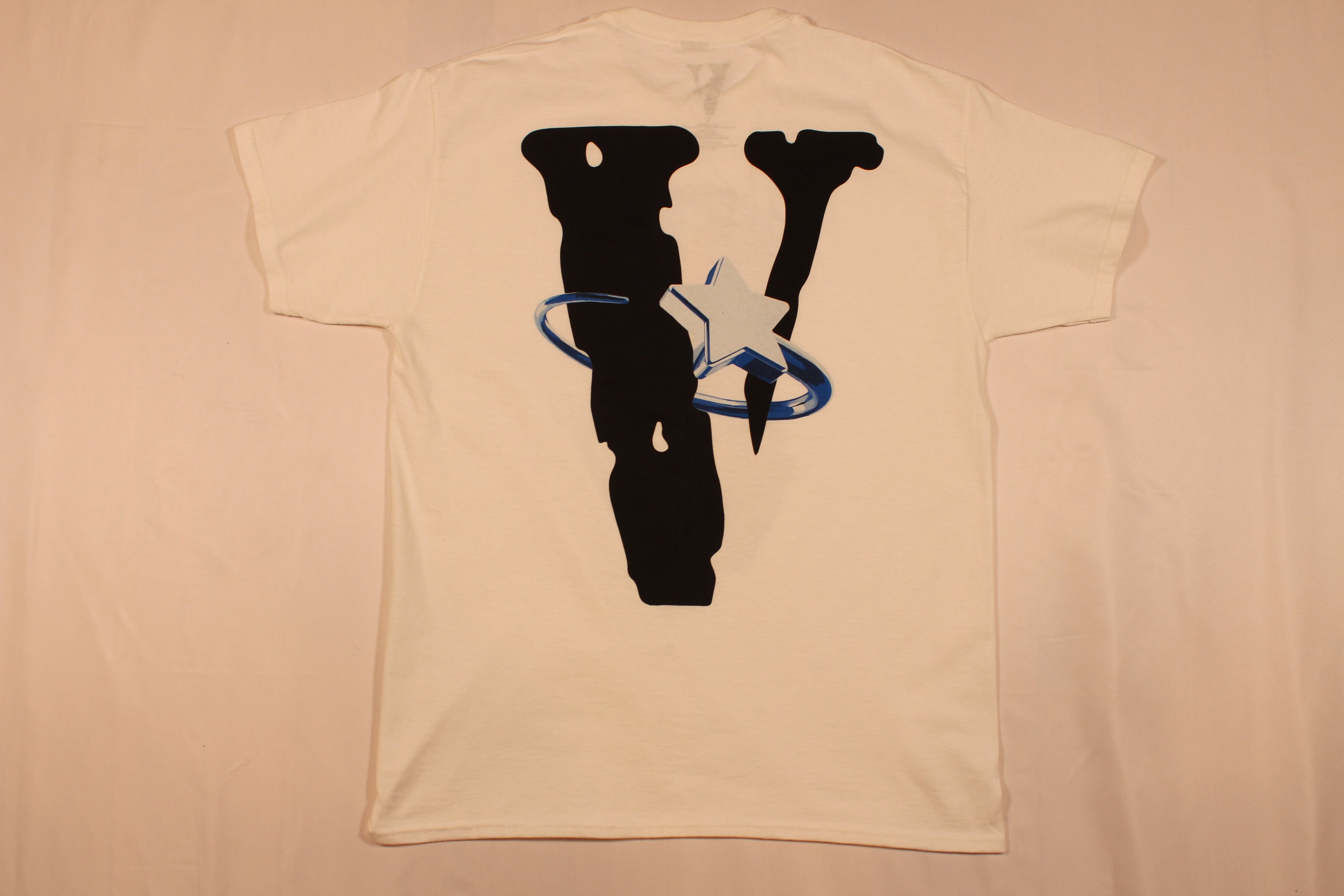 Pop Smoke x Vlone Halo T-shirt