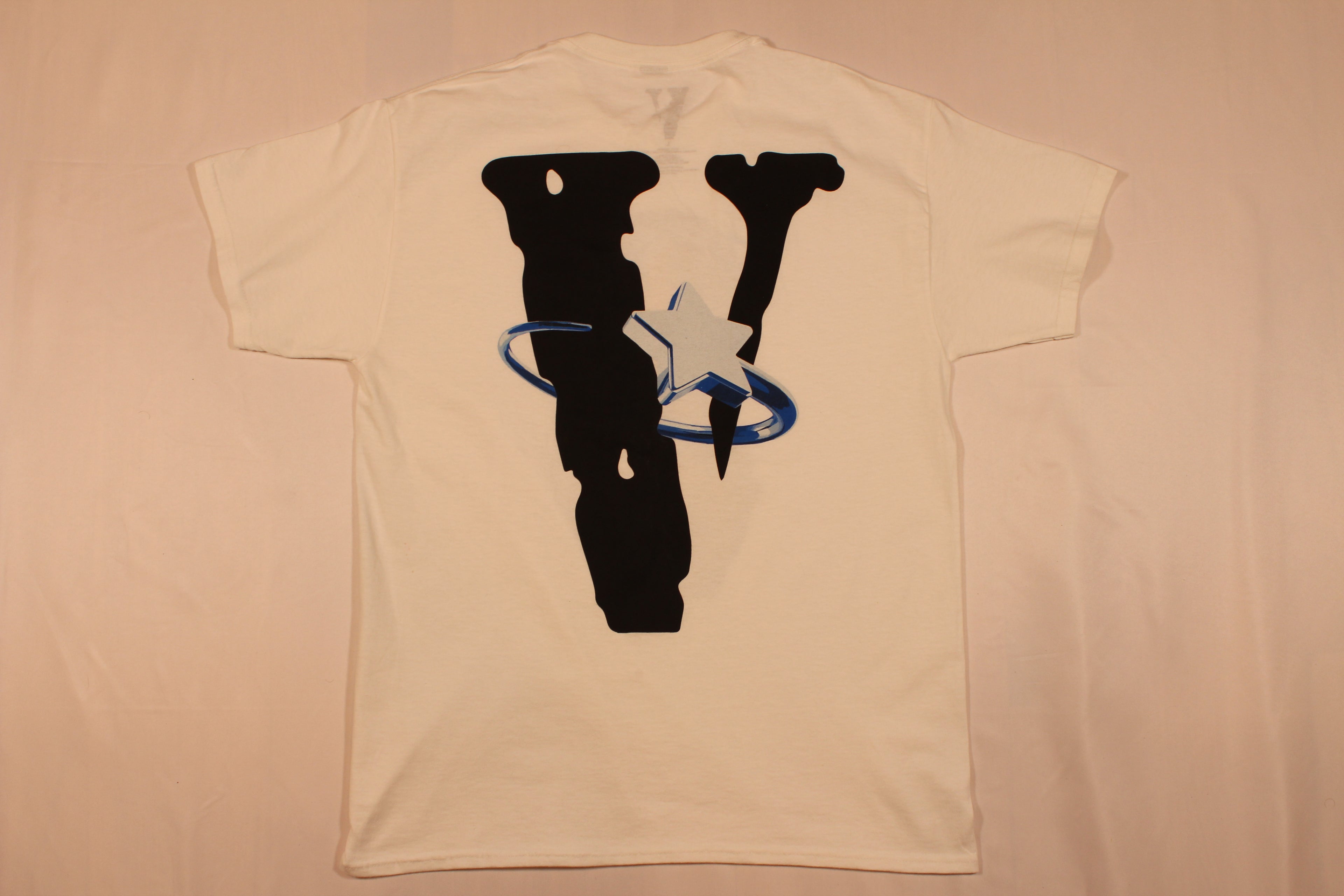 Pop Smoke x Vlone Halo T-shirt