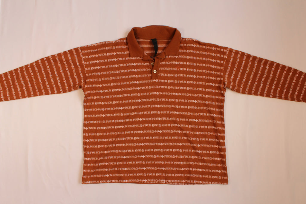 Chrome Hearts Matty Boy Rugby Polo Shirt