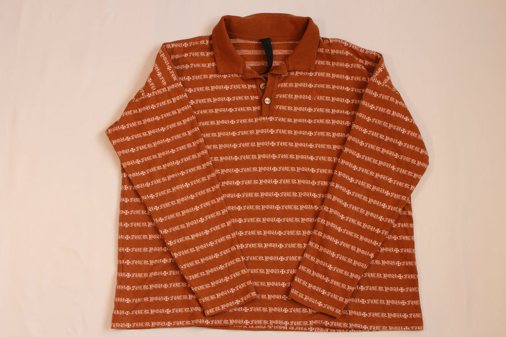 Chrome Hearts Matty Boy Rugby Polo Shirt